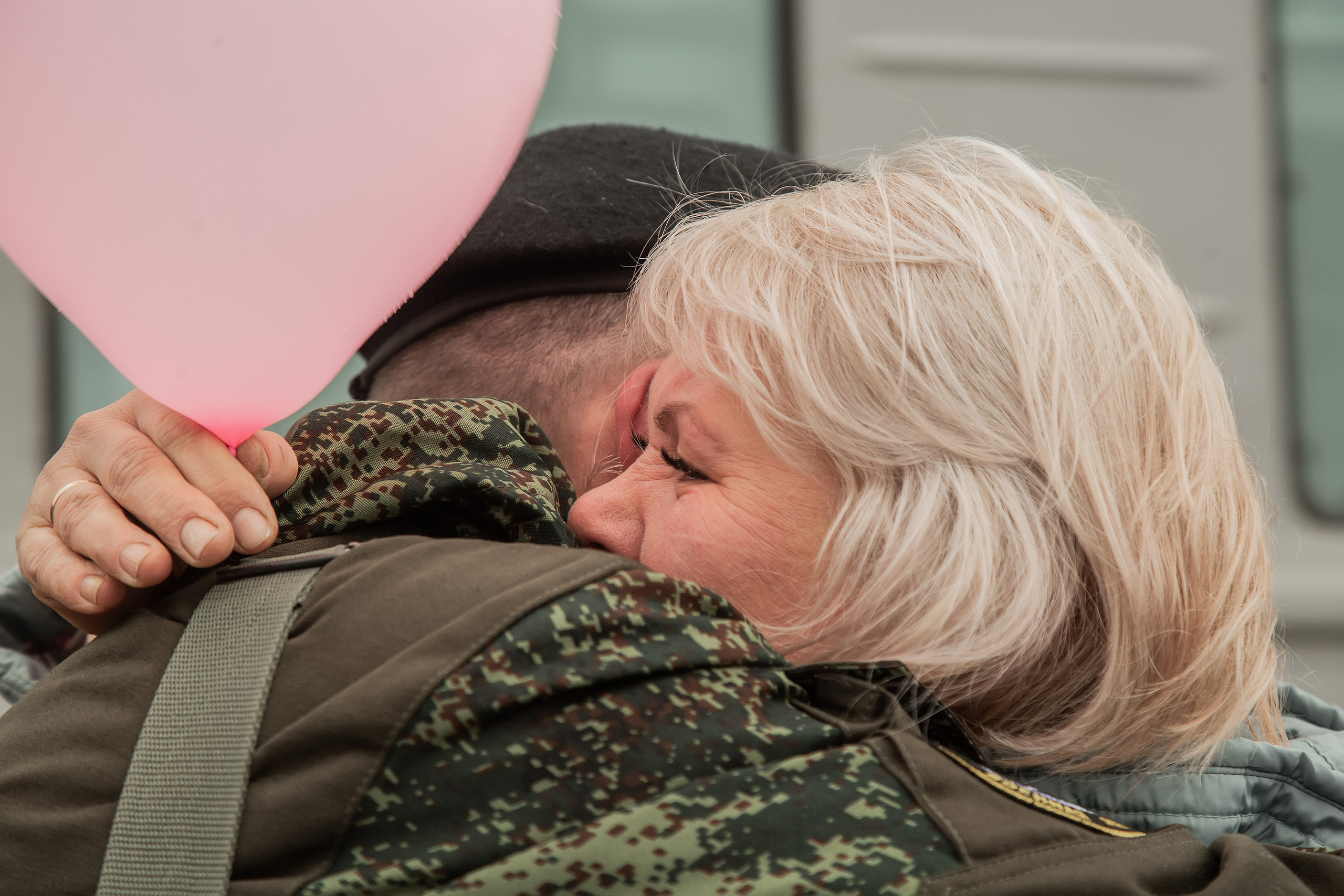 Встреча с армии. Фотограф в Киселёвске Татьяна Трухалева