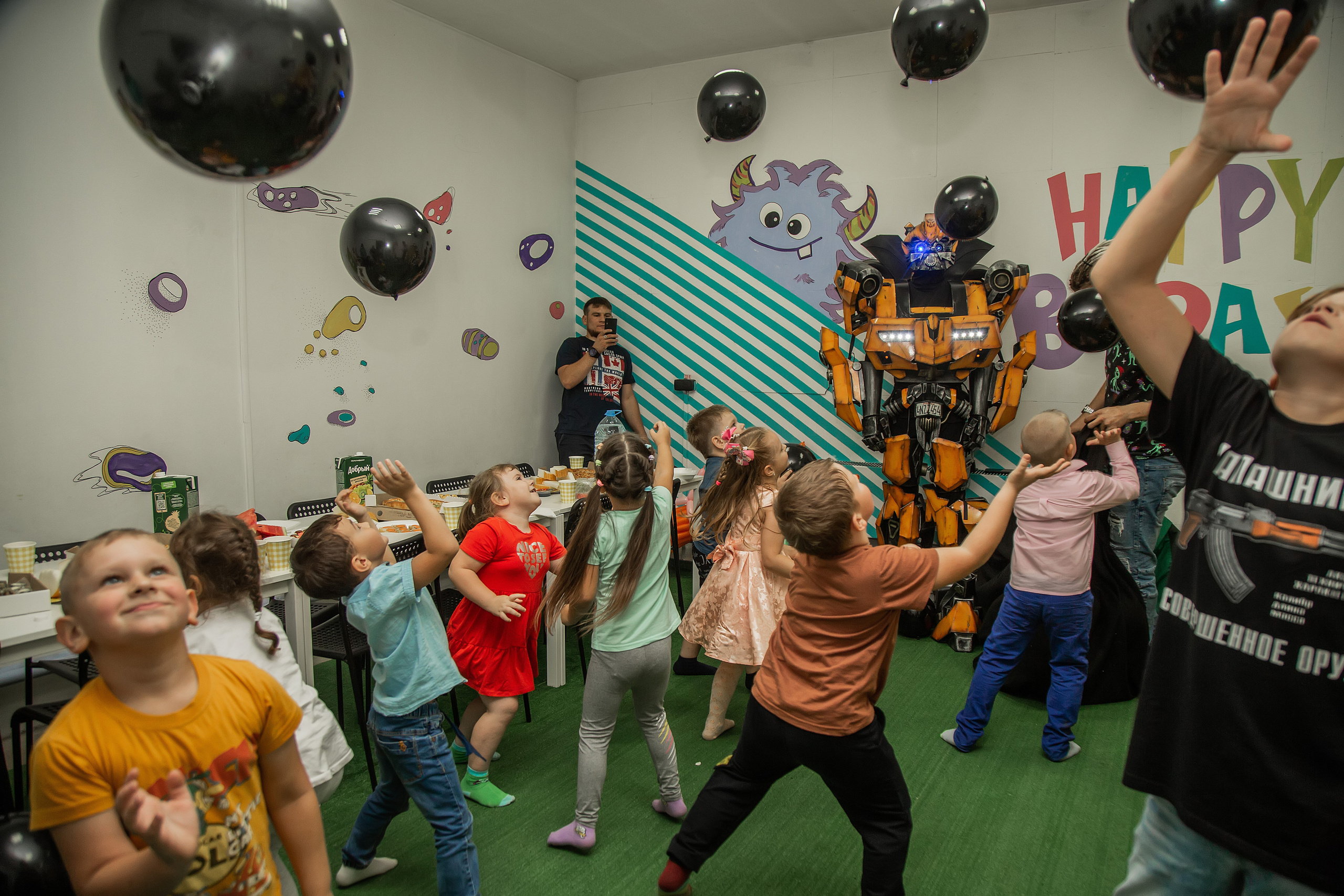 День Рождения Саши. Фотограф в Киселёвске Татьяна Трухалева