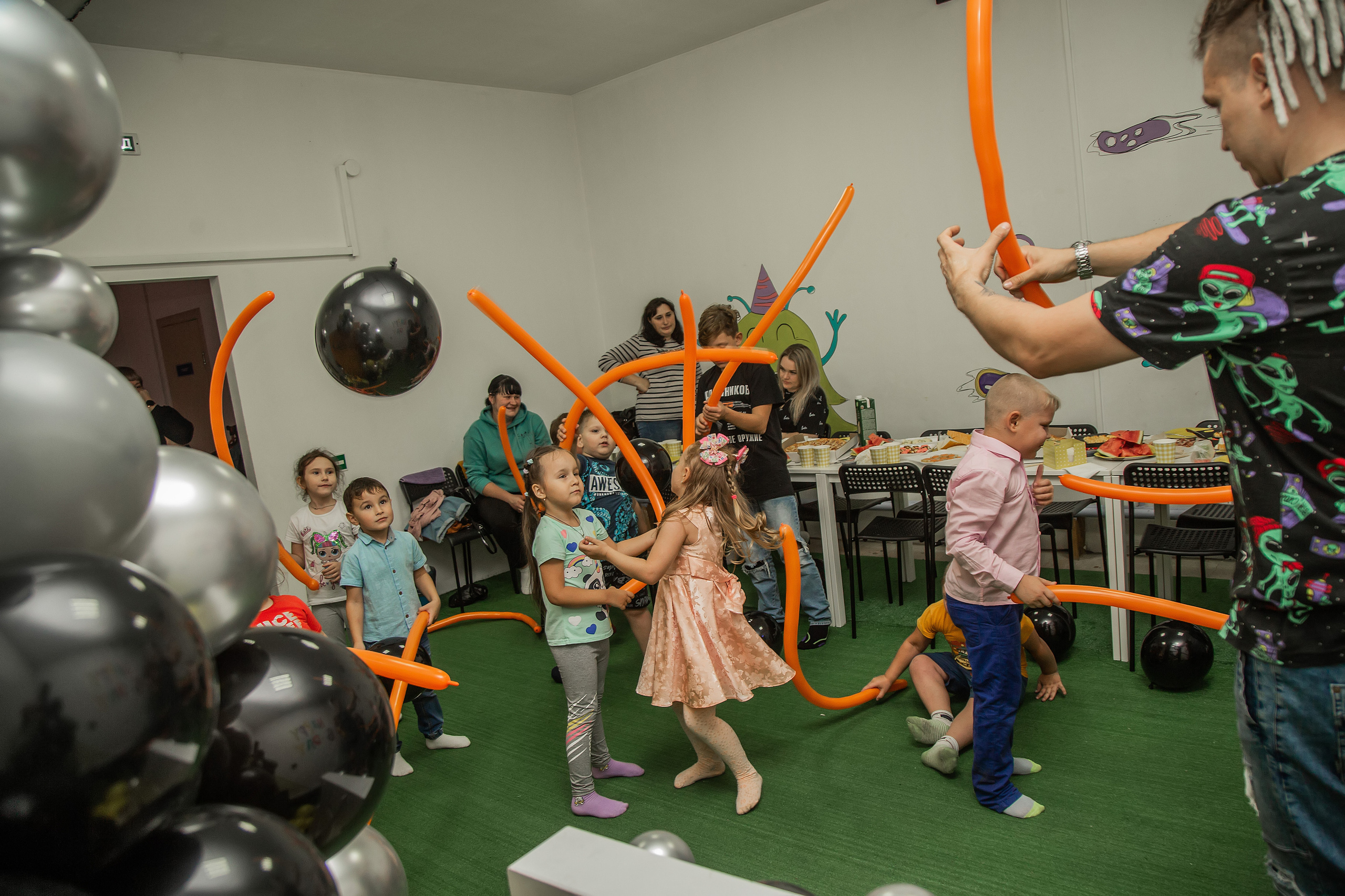 День Рождения Саши. Фотограф в Киселёвске Татьяна Трухалева