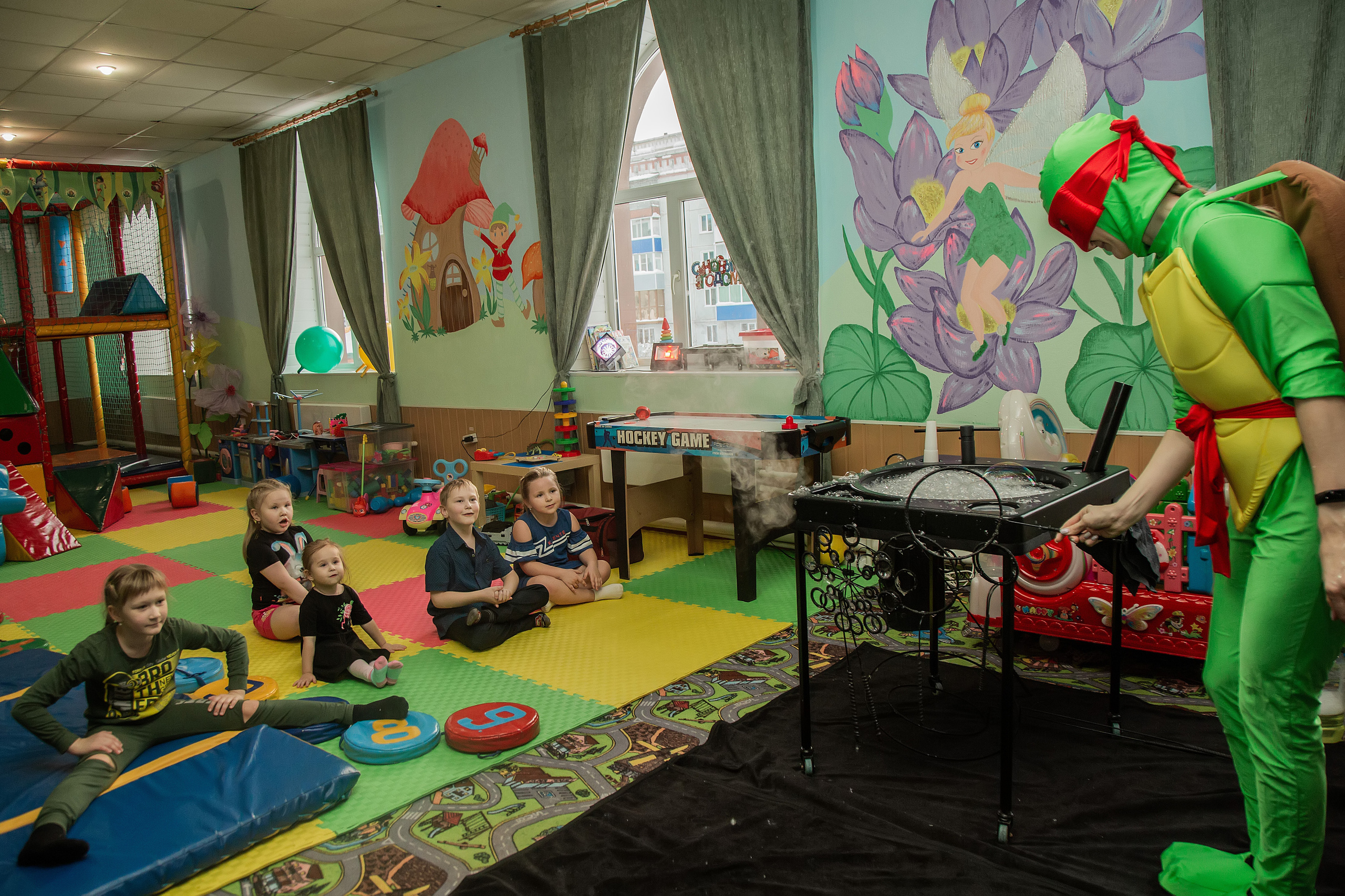 День Рождения Анютки. Фотограф в Киселёвске Татьяна Трухалева