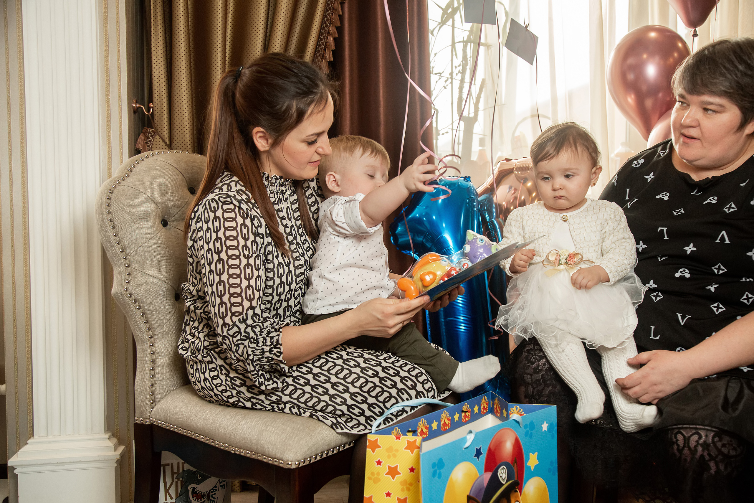 День рождения Софии и Савушки. Фотограф в Киселёвске Татьяна Трухалева