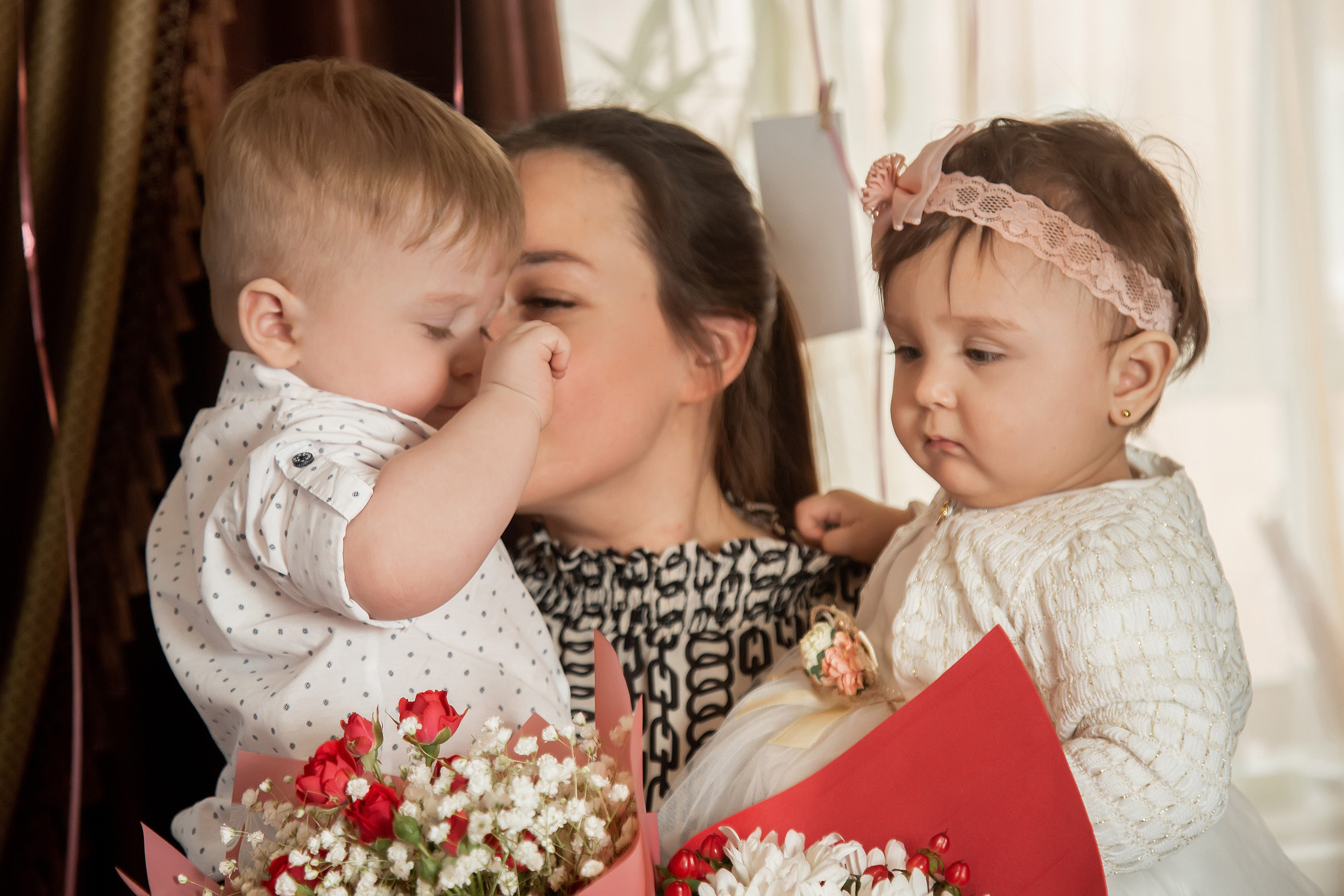 День рождения Софии и Савушки. Фотограф в Киселёвске Татьяна Трухалева