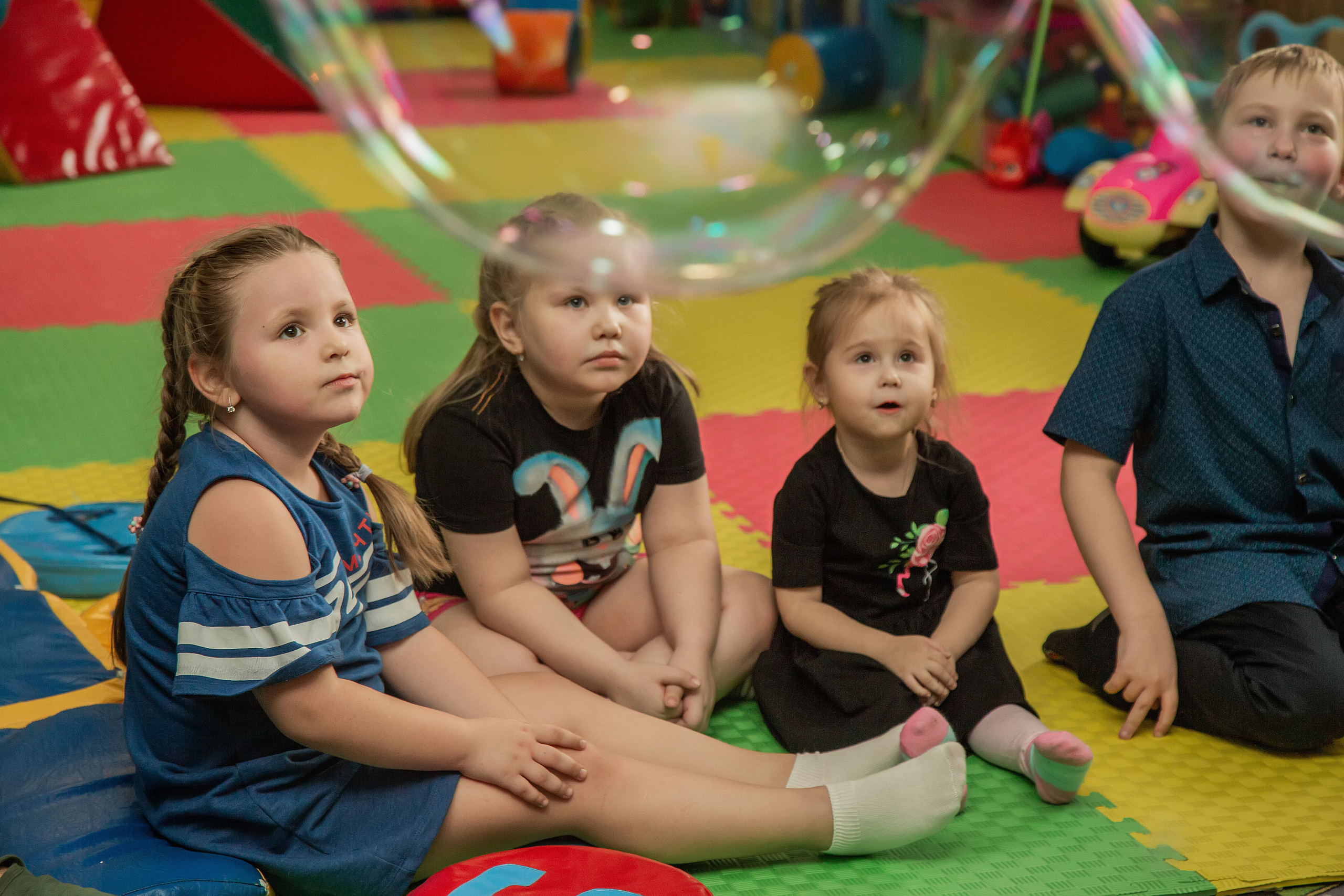 День Рождения Анютки. Фотограф в Киселёвске Татьяна Трухалева