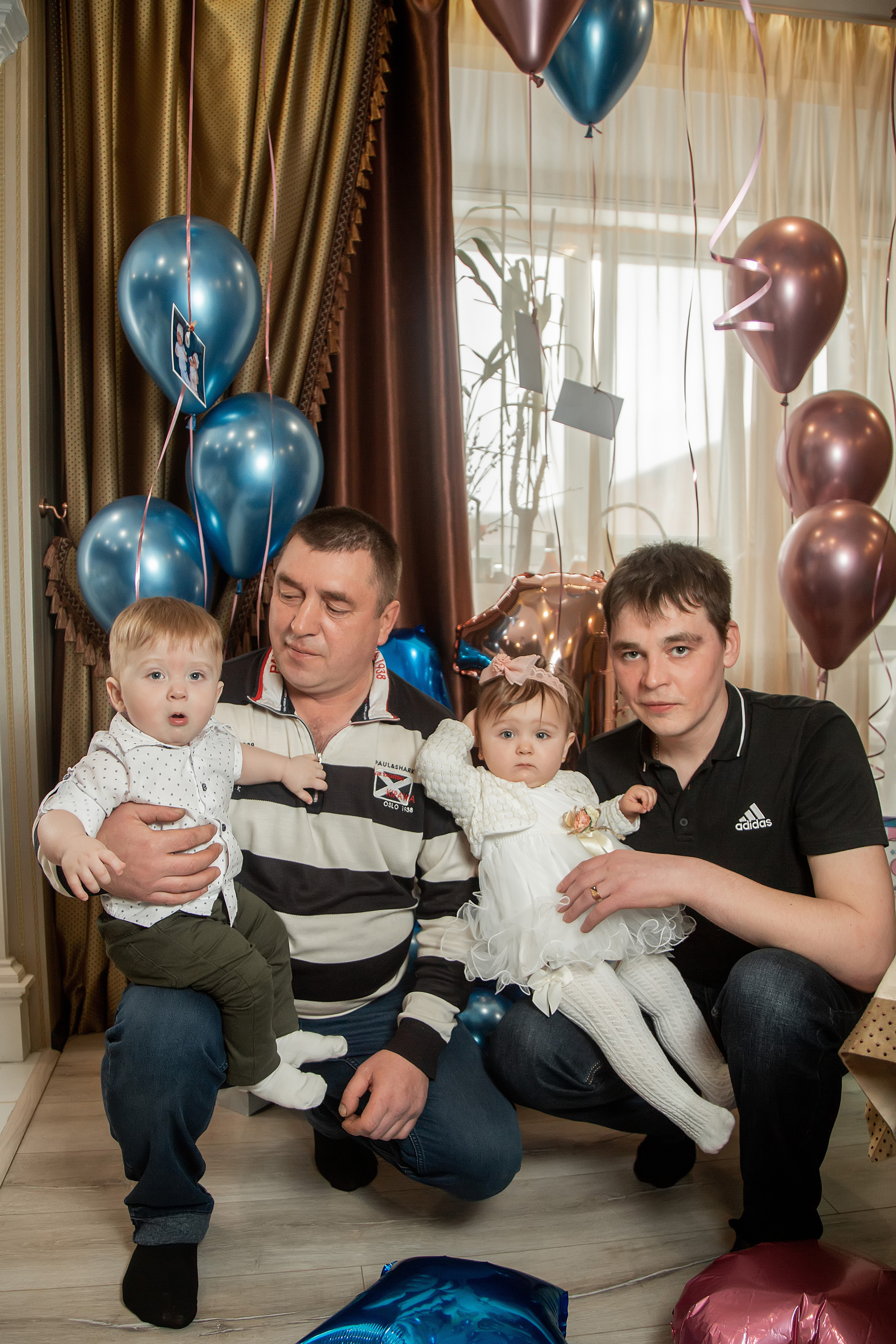 День рождения Софии и Савушки. Фотограф в Киселёвске Татьяна Трухалева