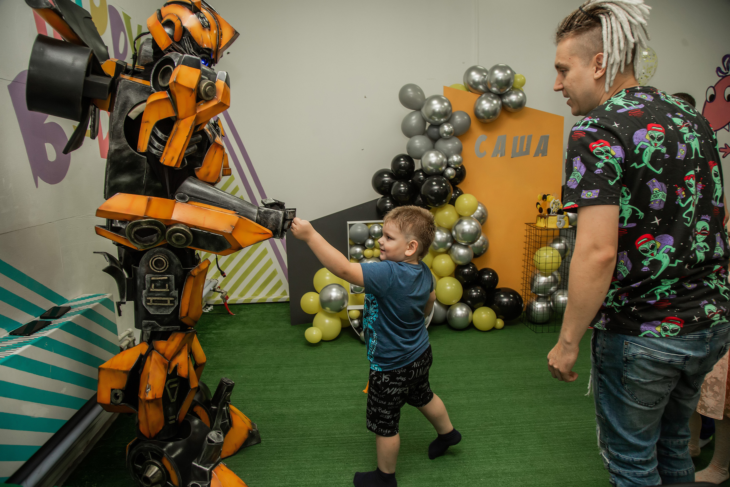 День Рождения Саши. Фотограф в Киселёвске Татьяна Трухалева