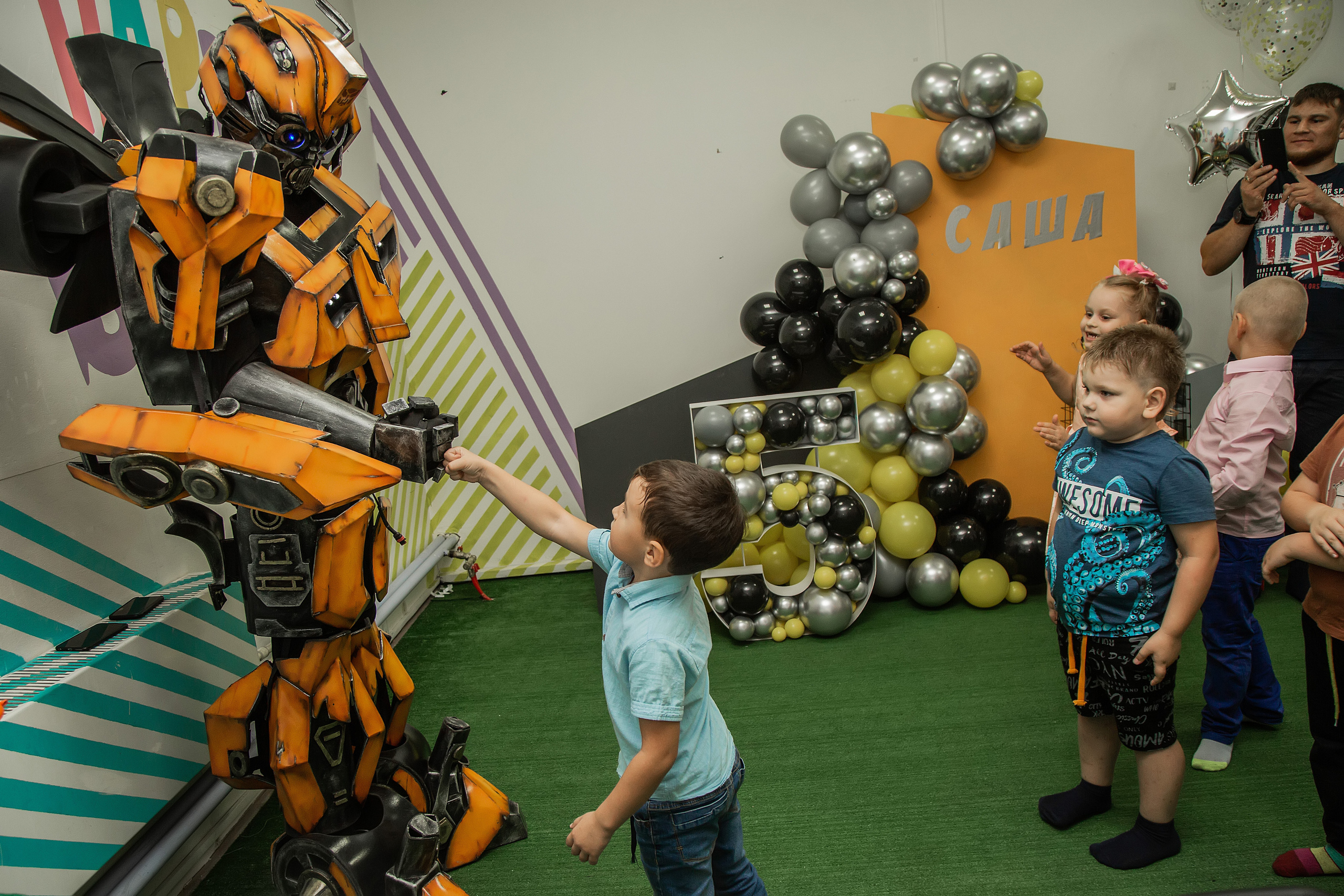 День Рождения Саши. Фотограф в Киселёвске Татьяна Трухалева