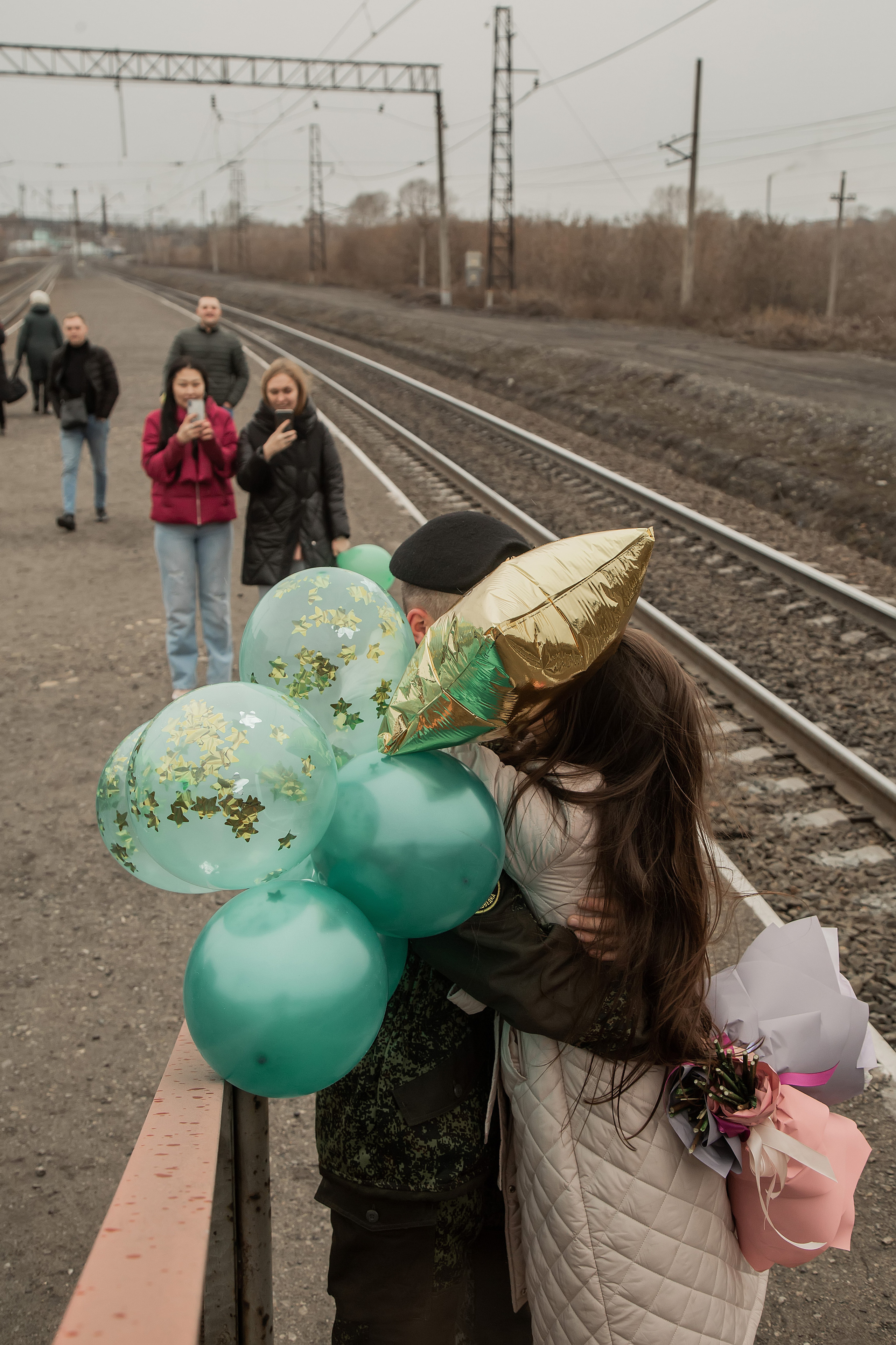 Встреча с армии. Фотограф в Киселёвске Татьяна Трухалева
