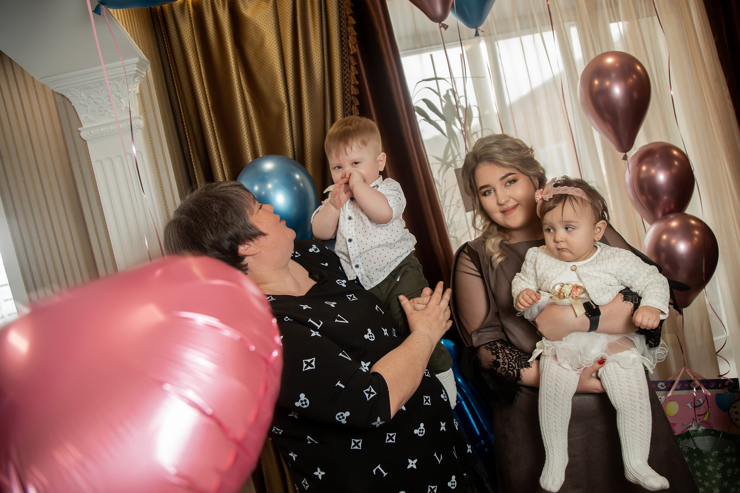 День рождения Софии и Савушки. Фотограф в Киселёвске Татьяна Трухалева