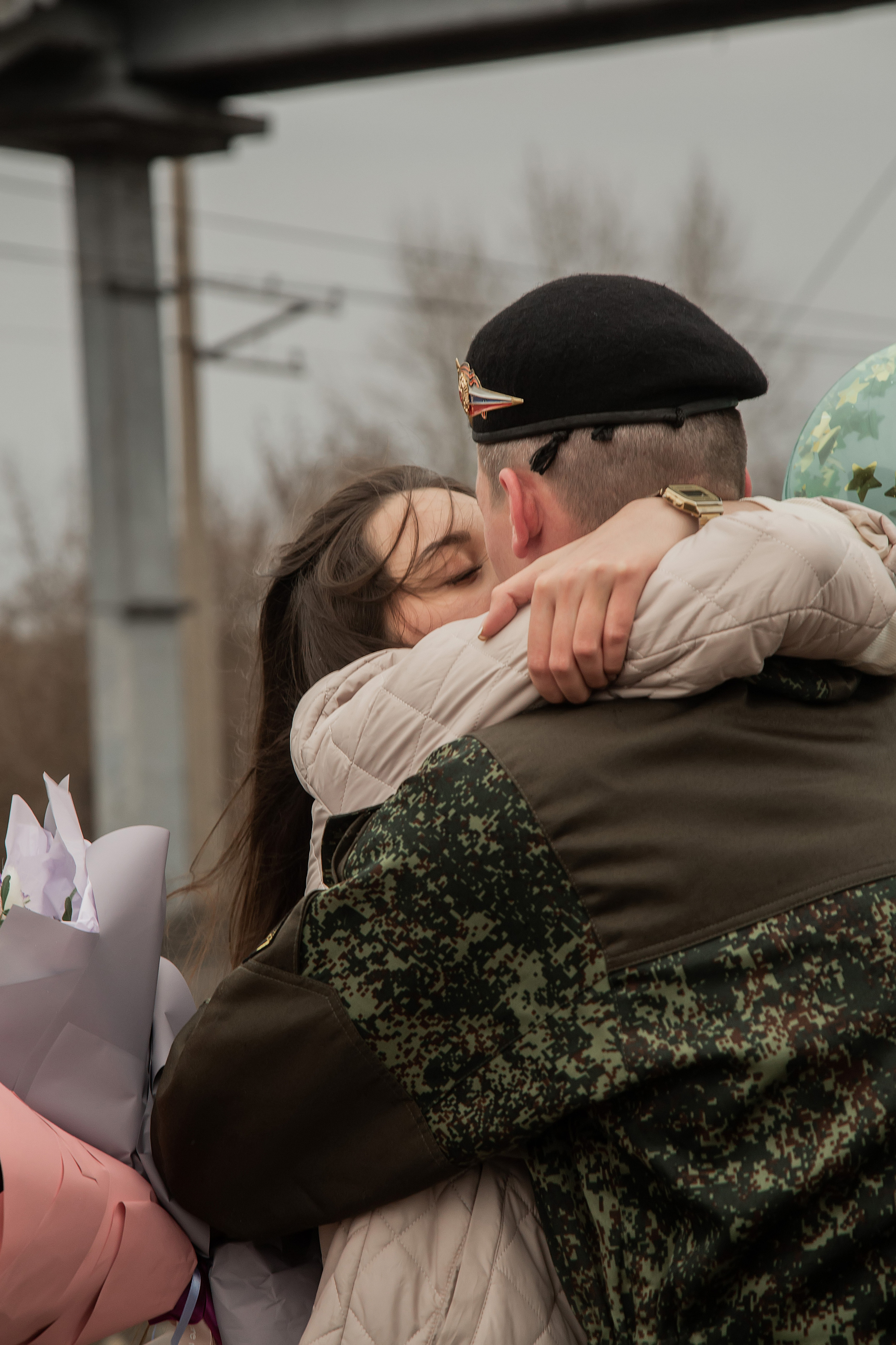Встреча с армии. Фотограф в Киселёвске Татьяна Трухалева