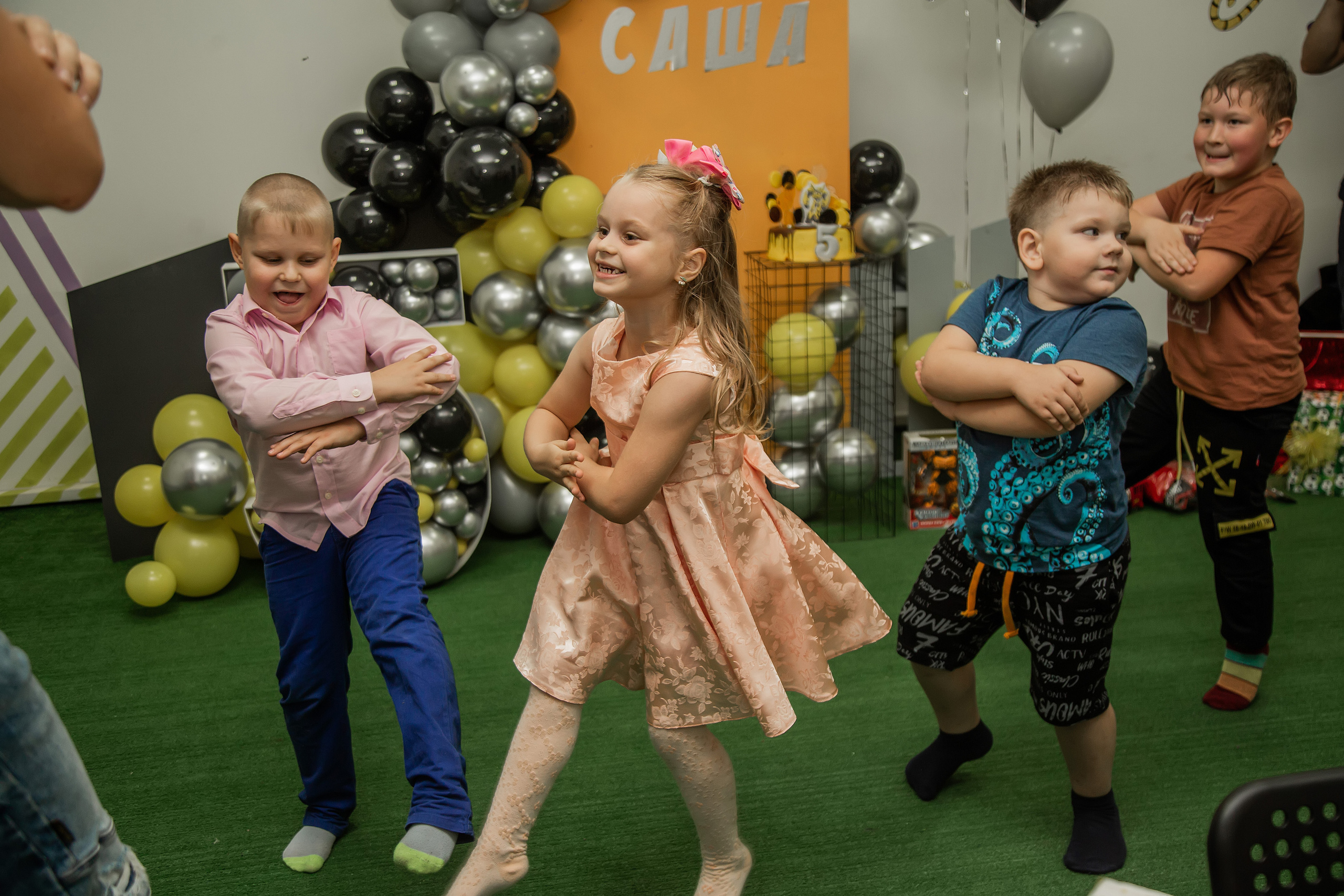 День Рождения Саши. Фотограф в Киселёвске Татьяна Трухалева