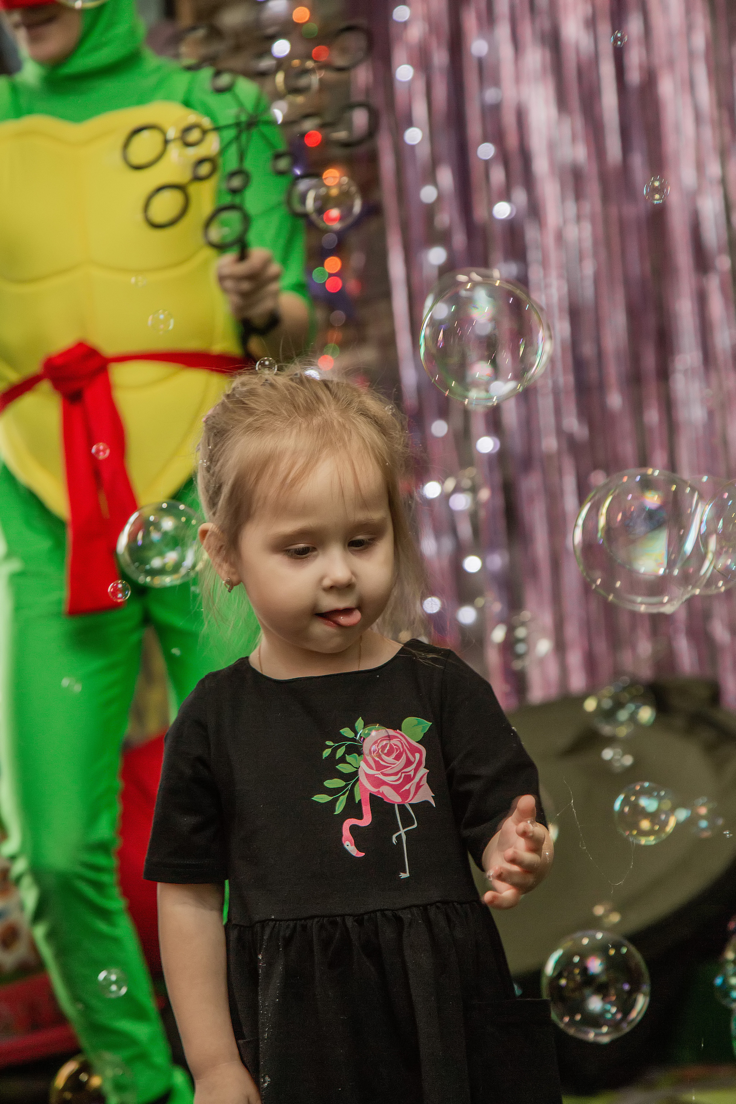 День Рождения Анютки. Фотограф в Киселёвске Татьяна Трухалева