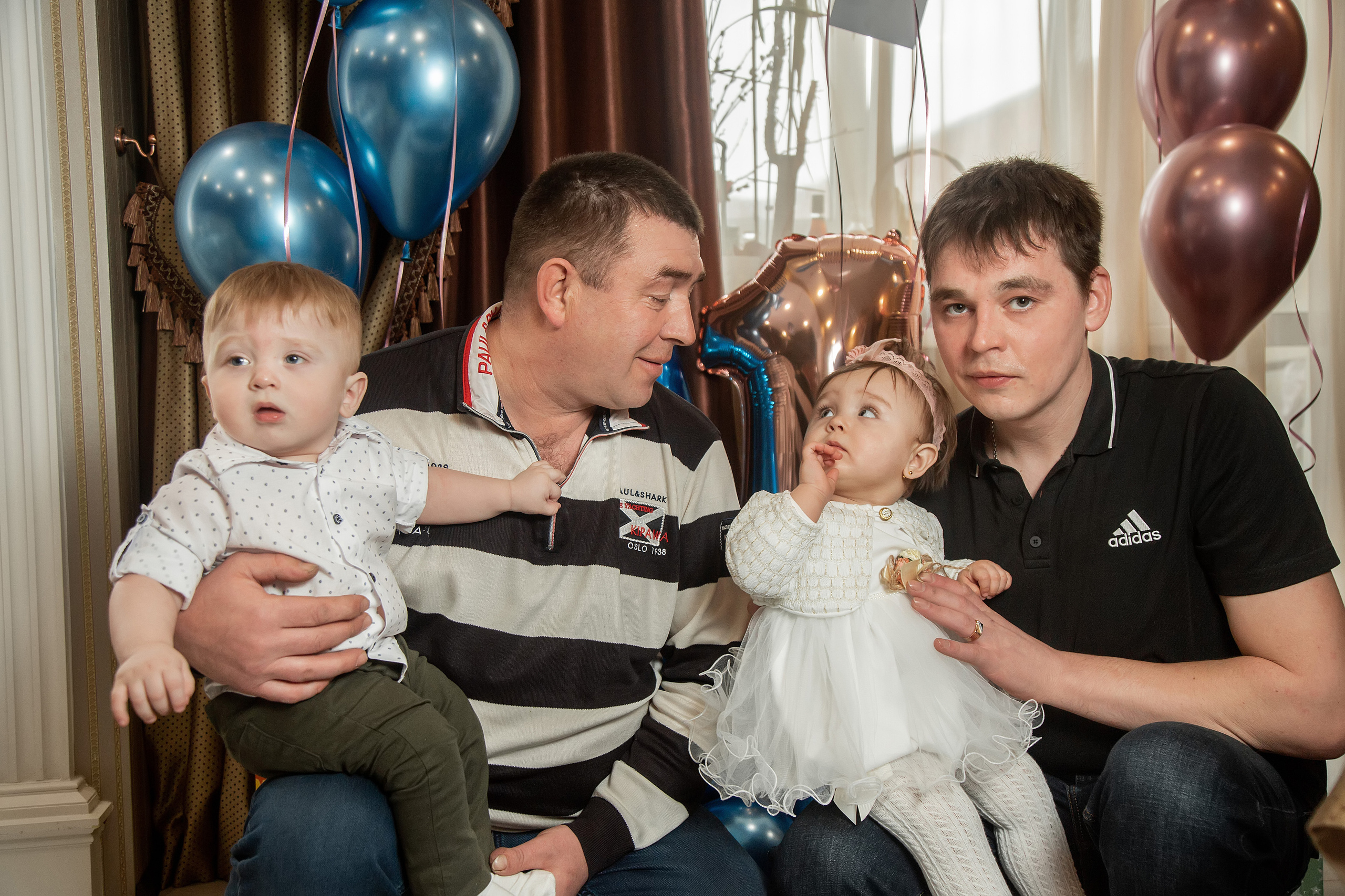 День рождения Софии и Савушки. Фотограф в Киселёвске Татьяна Трухалева