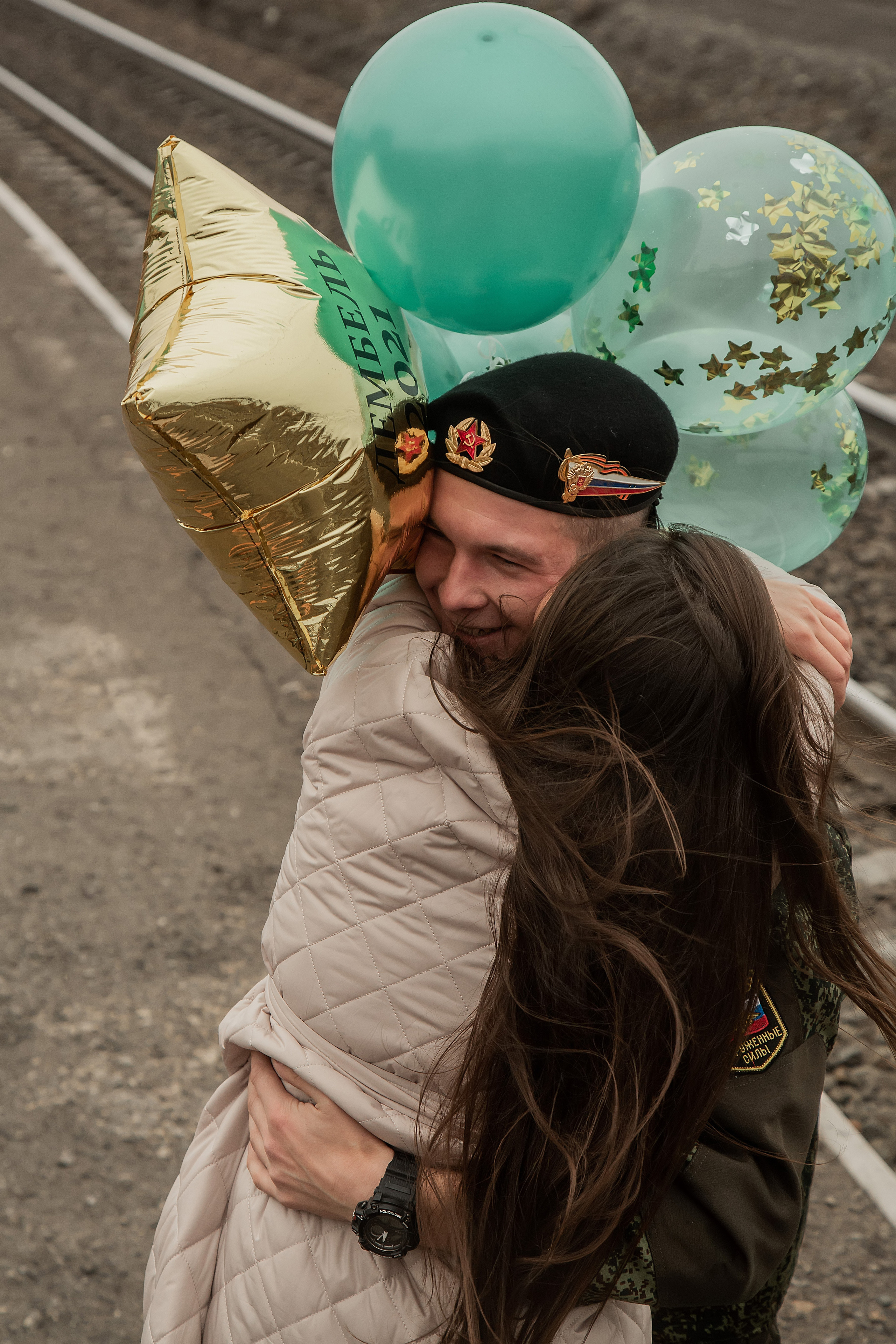 Встреча с армии. Фотограф в Киселёвске Татьяна Трухалева