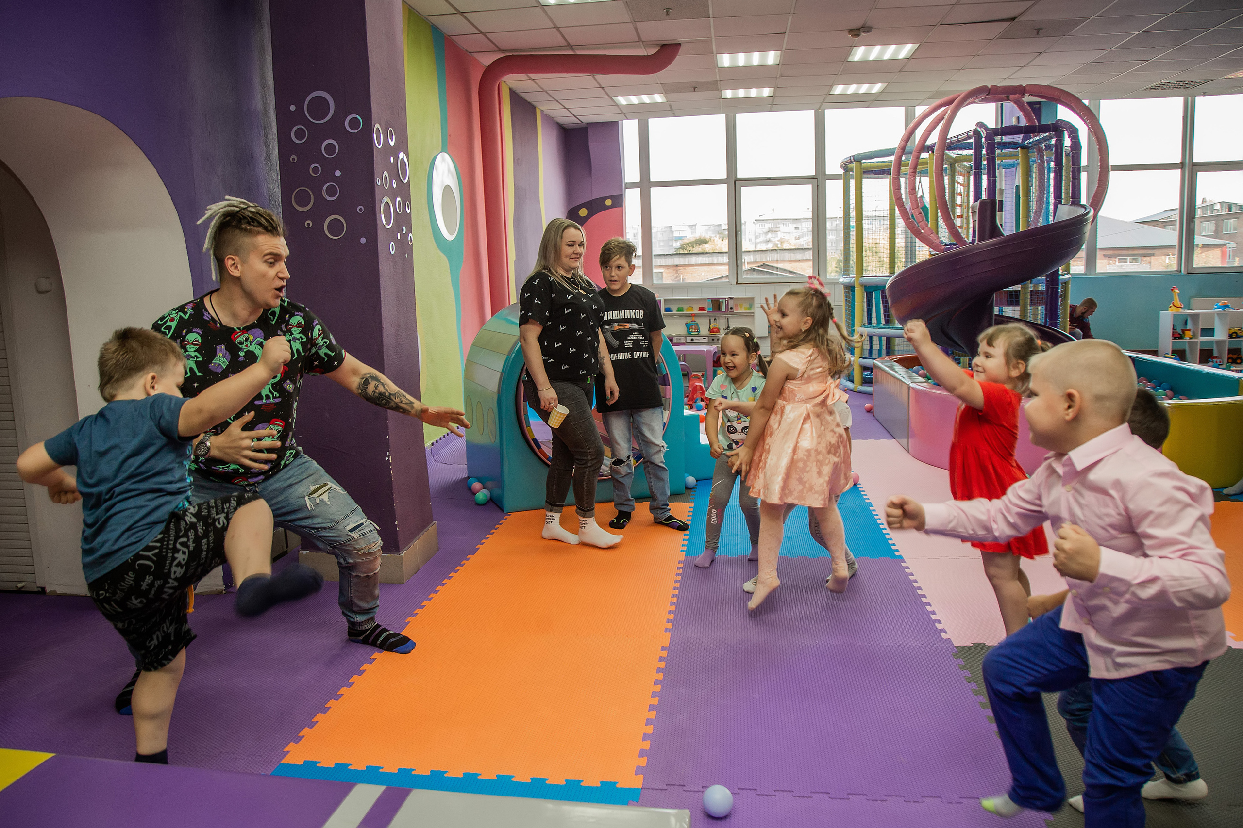 День Рождения Саши. Фотограф в Киселёвске Татьяна Трухалева