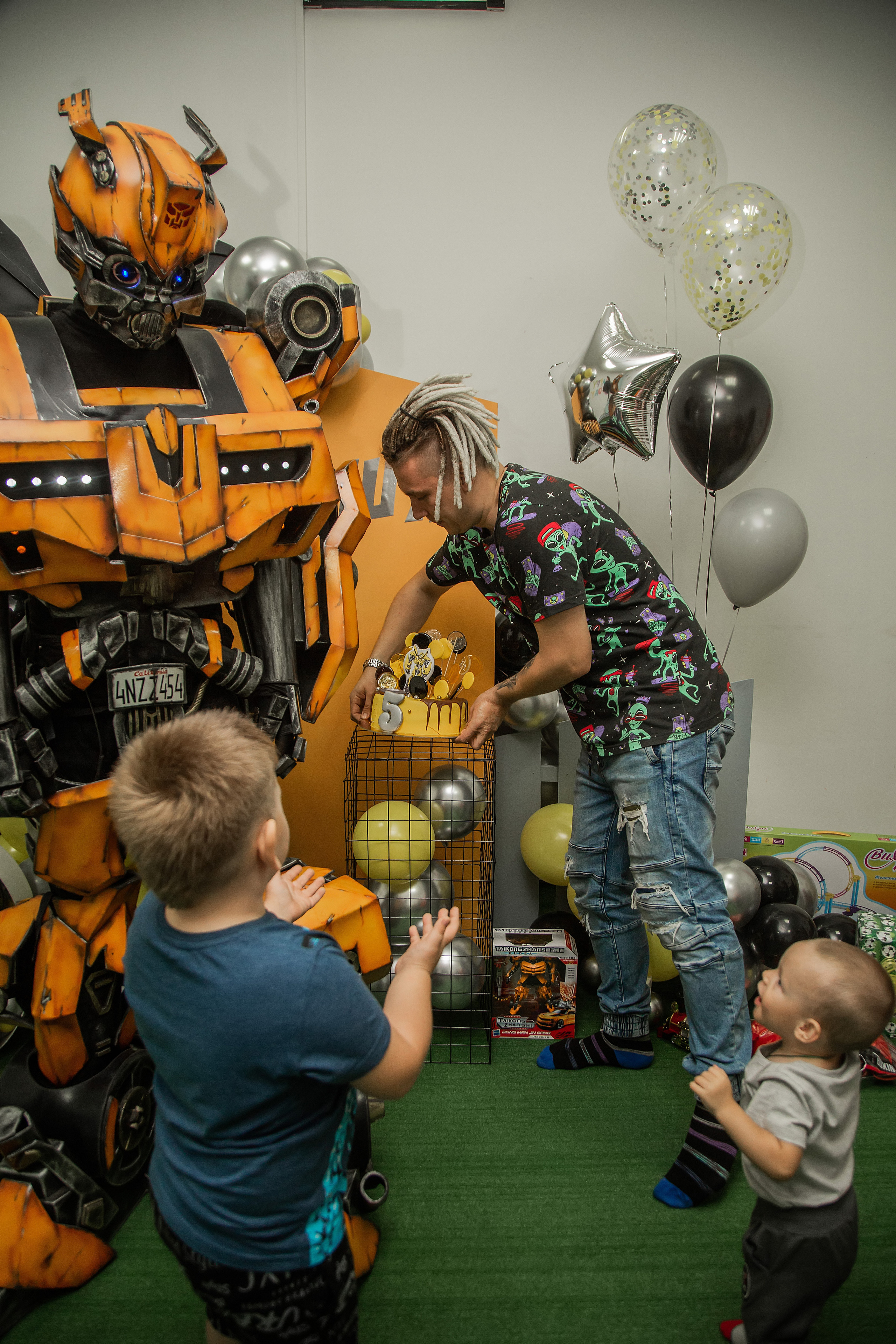 День Рождения Саши. Фотограф в Киселёвске Татьяна Трухалева
