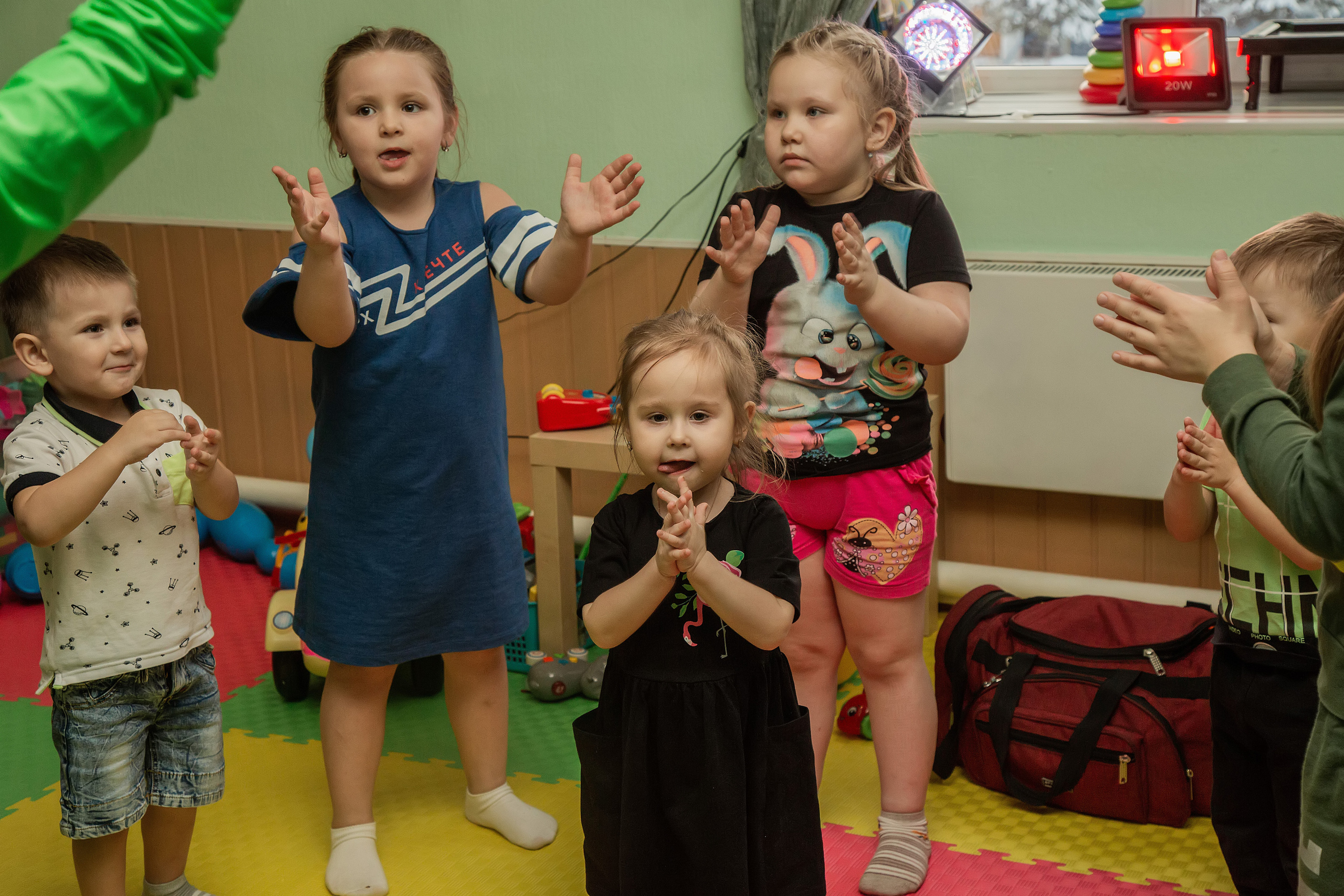 День Рождения Анютки. Фотограф в Киселёвске Татьяна Трухалева