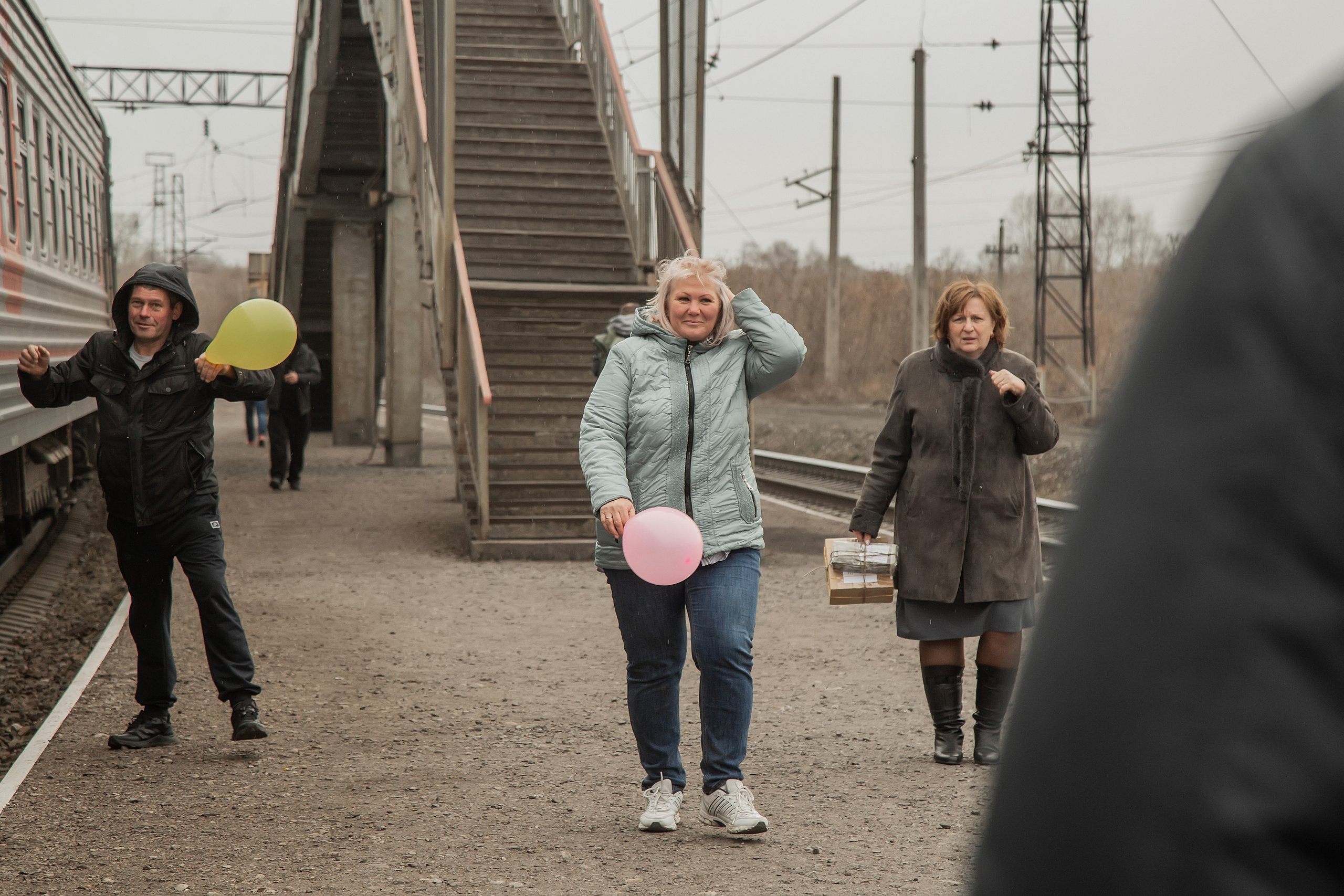 Встреча с армии. Фотограф в Киселёвске Татьяна Трухалева