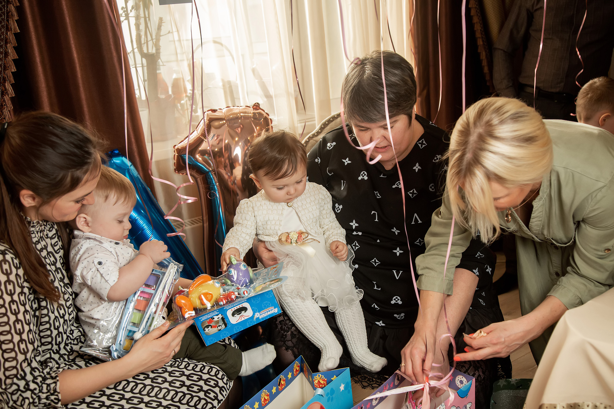 День рождения Софии и Савушки. Фотограф в Киселёвске Татьяна Трухалева