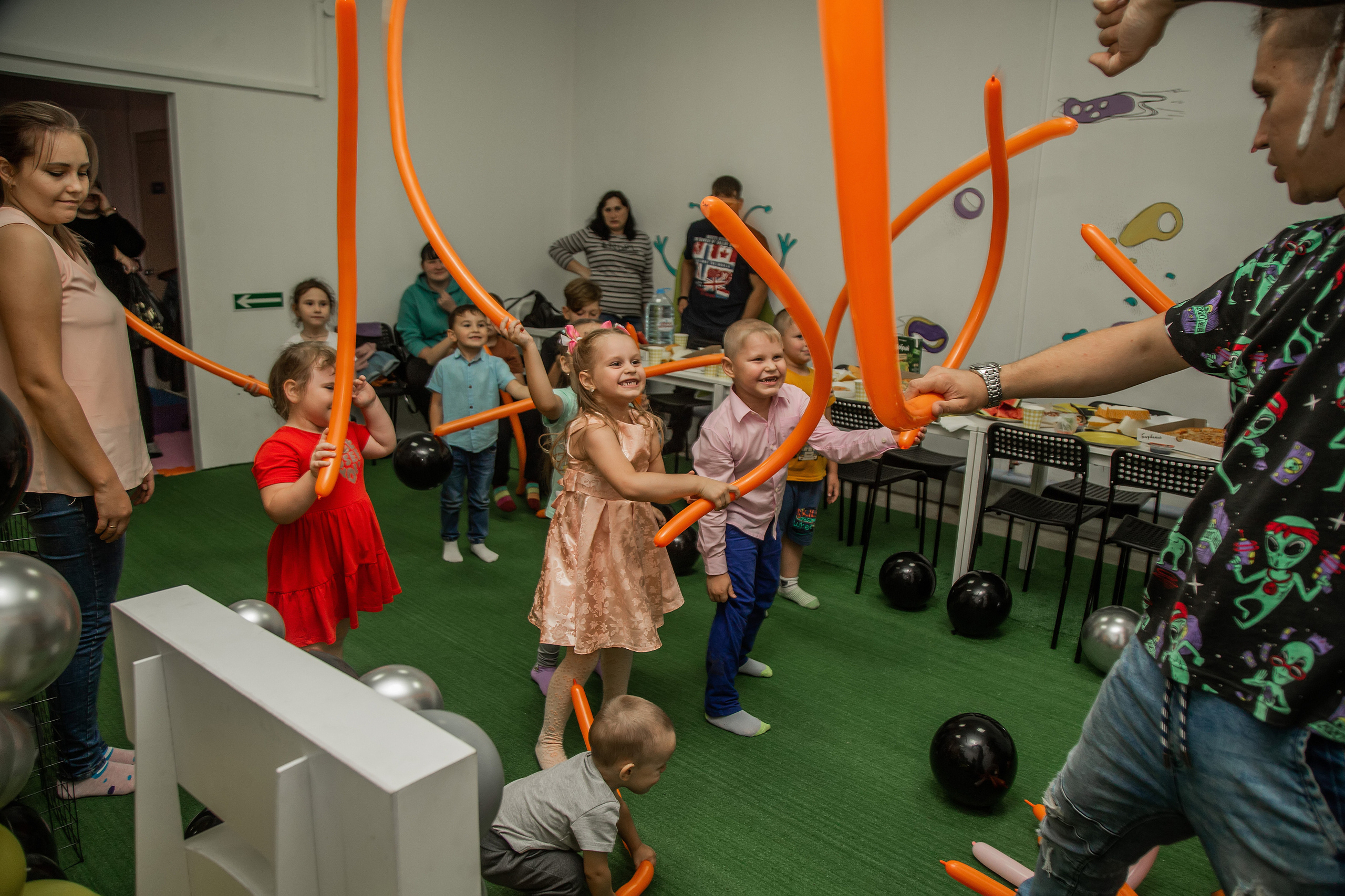 День Рождения Саши. Фотограф в Киселёвске Татьяна Трухалева