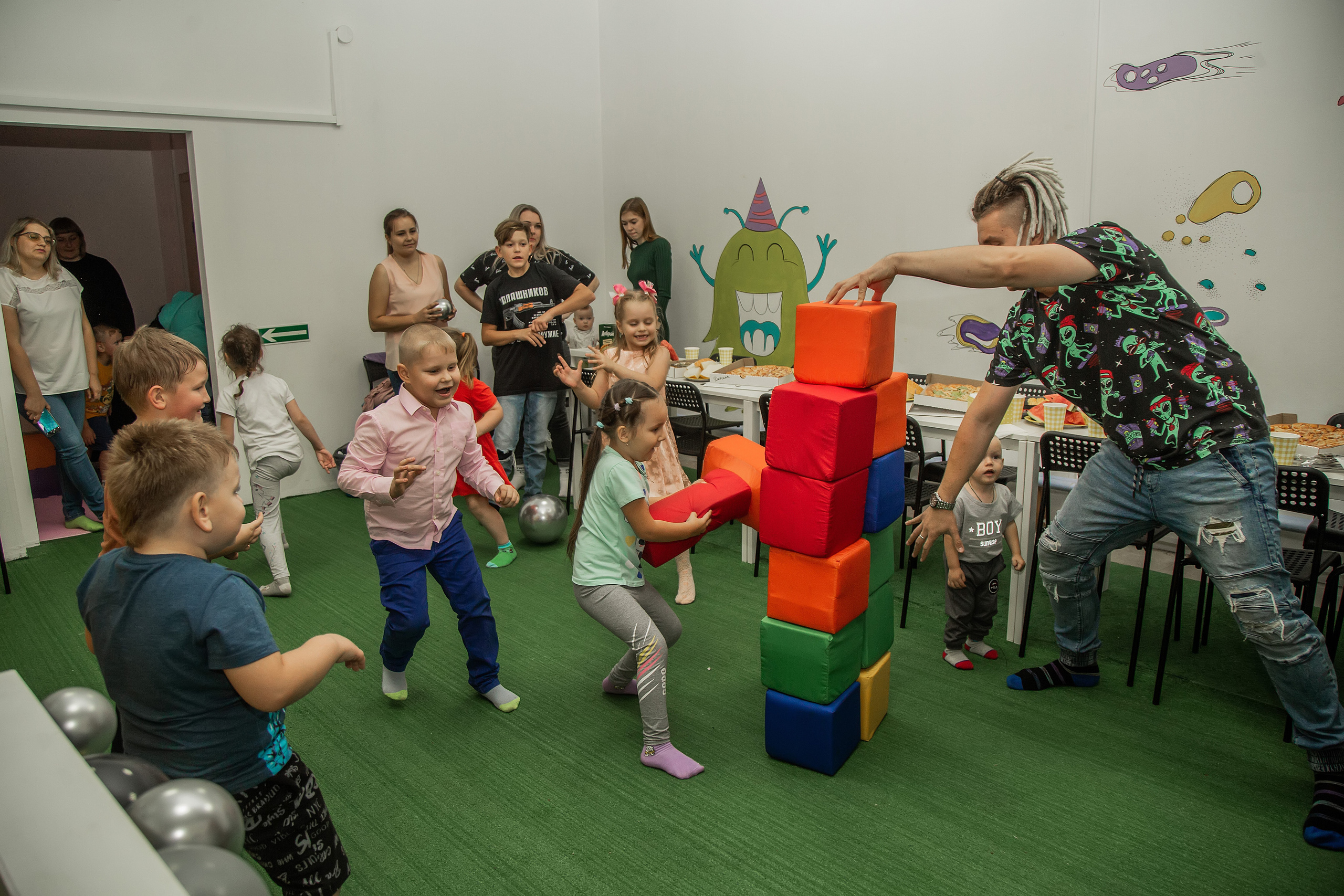 День Рождения Саши. Фотограф в Киселёвске Татьяна Трухалева