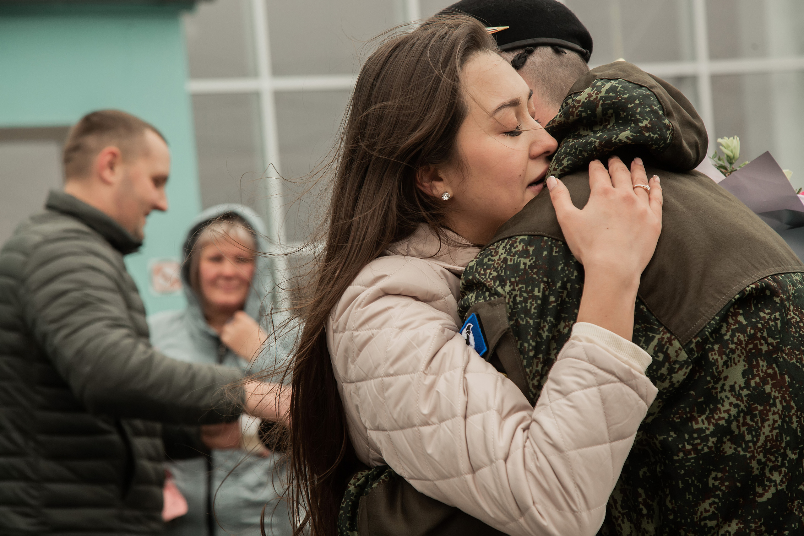 Встреча с армии. Фотограф в Киселёвске Татьяна Трухалева