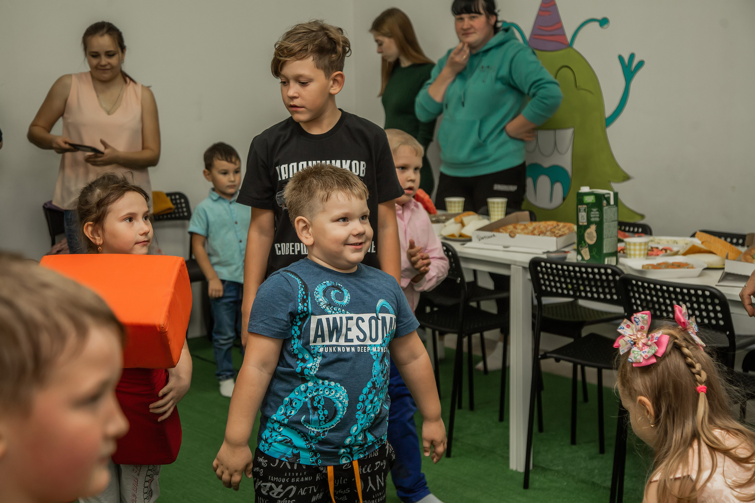 День Рождения Саши. Фотограф в Киселёвске Татьяна Трухалева