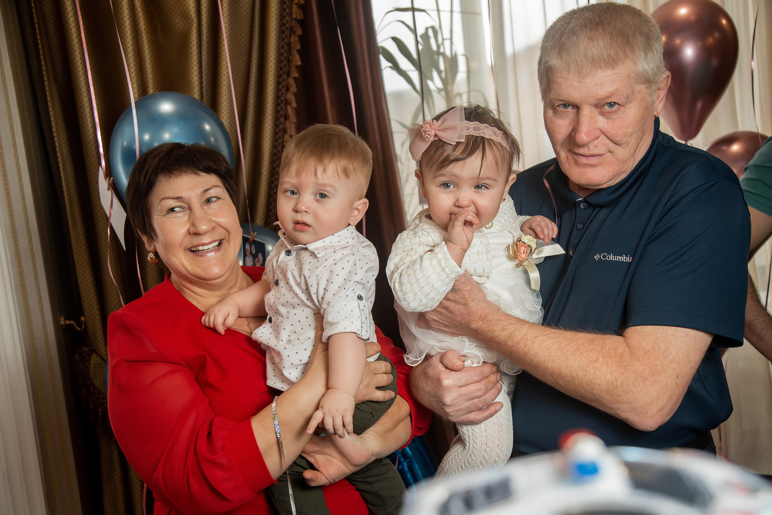 День рождения Софии и Савушки. Фотограф в Киселёвске Татьяна Трухалева