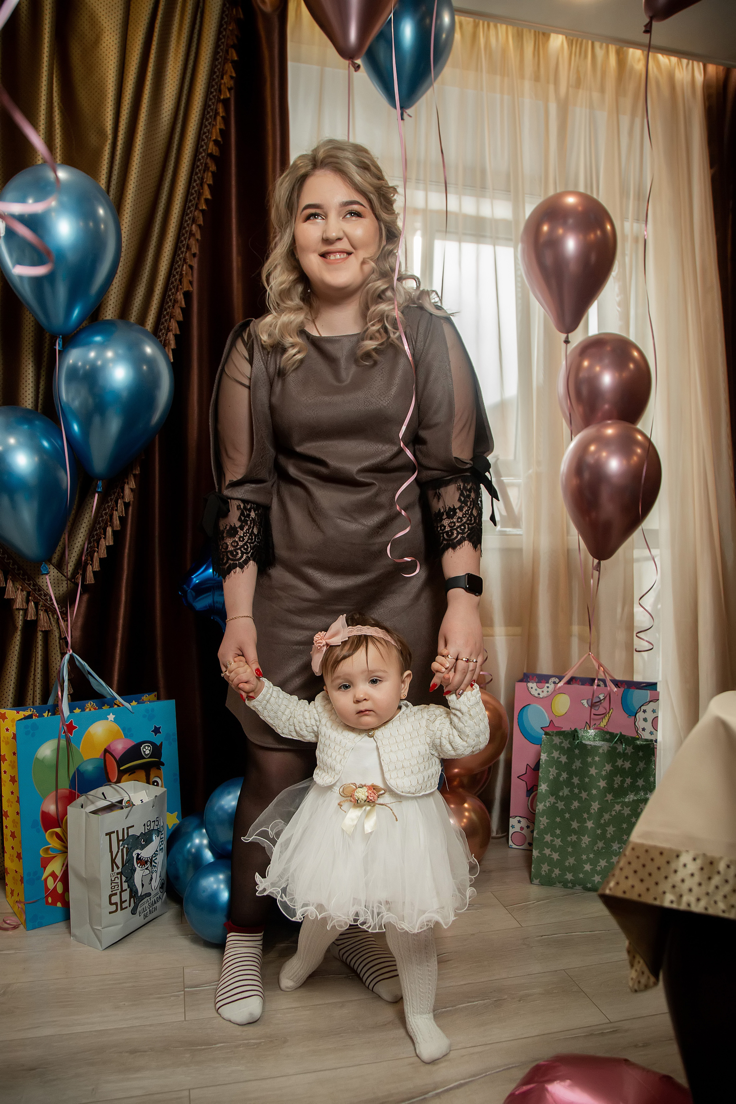 День рождения Софии и Савушки. Фотограф в Киселёвске Татьяна Трухалева