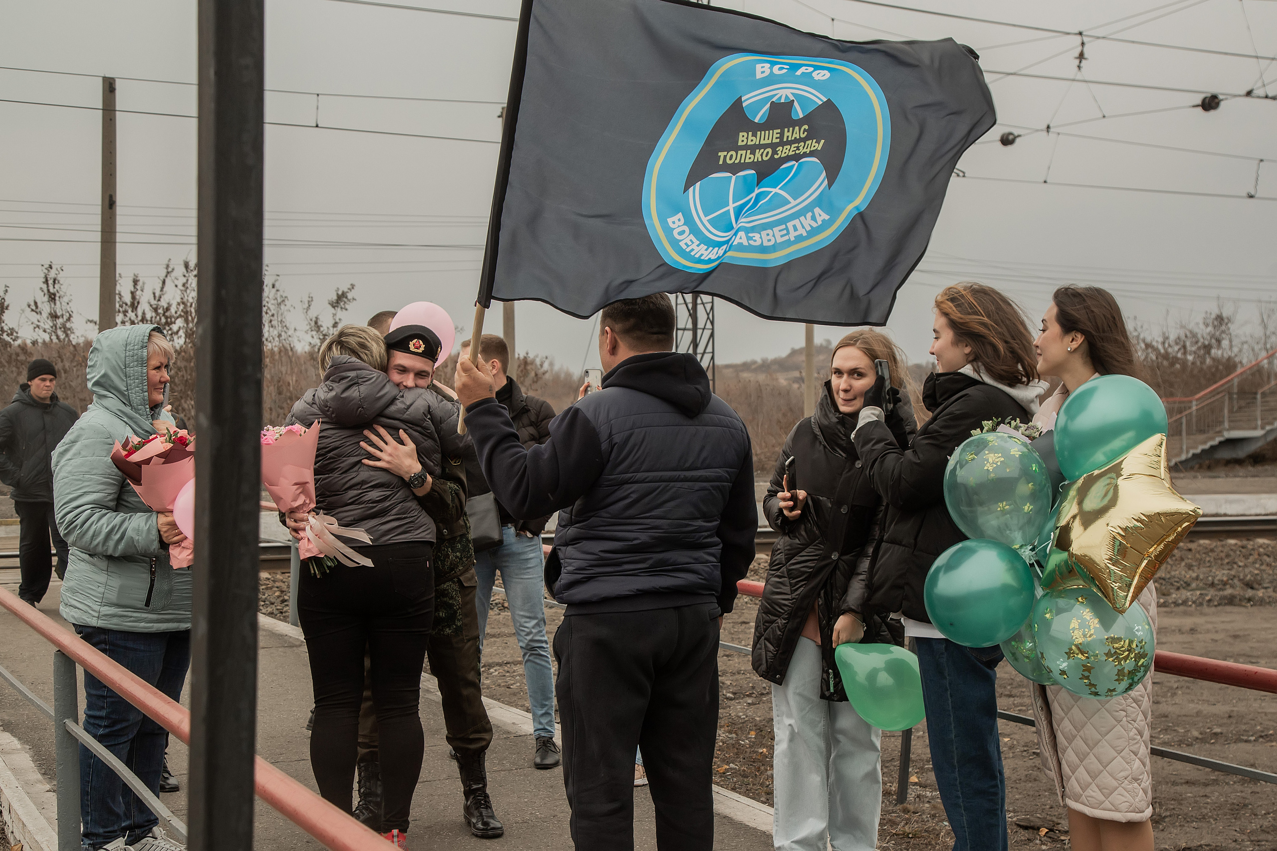 Встреча с армии. Фотограф в Киселёвске Татьяна Трухалева
