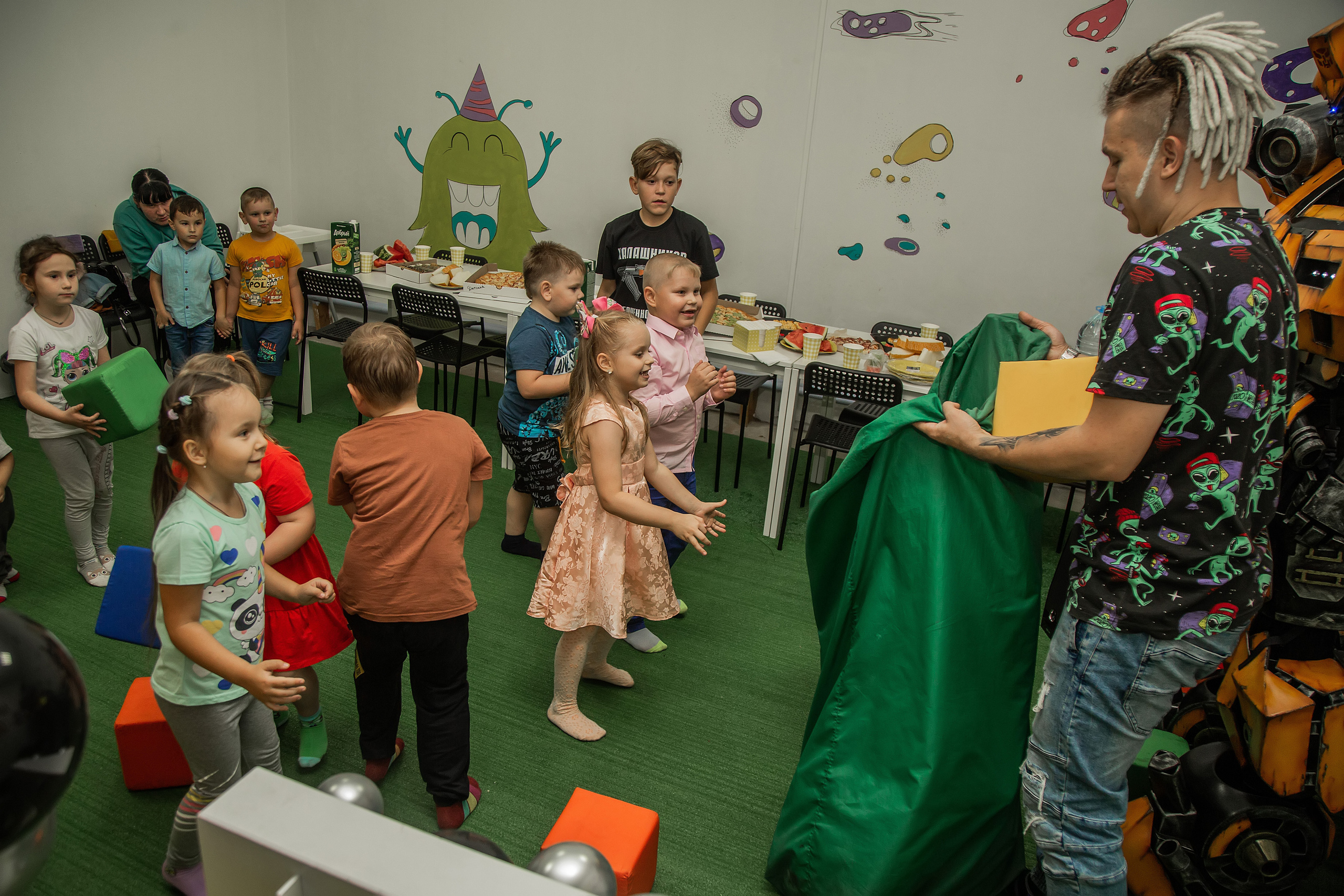 День Рождения Саши. Фотограф в Киселёвске Татьяна Трухалева