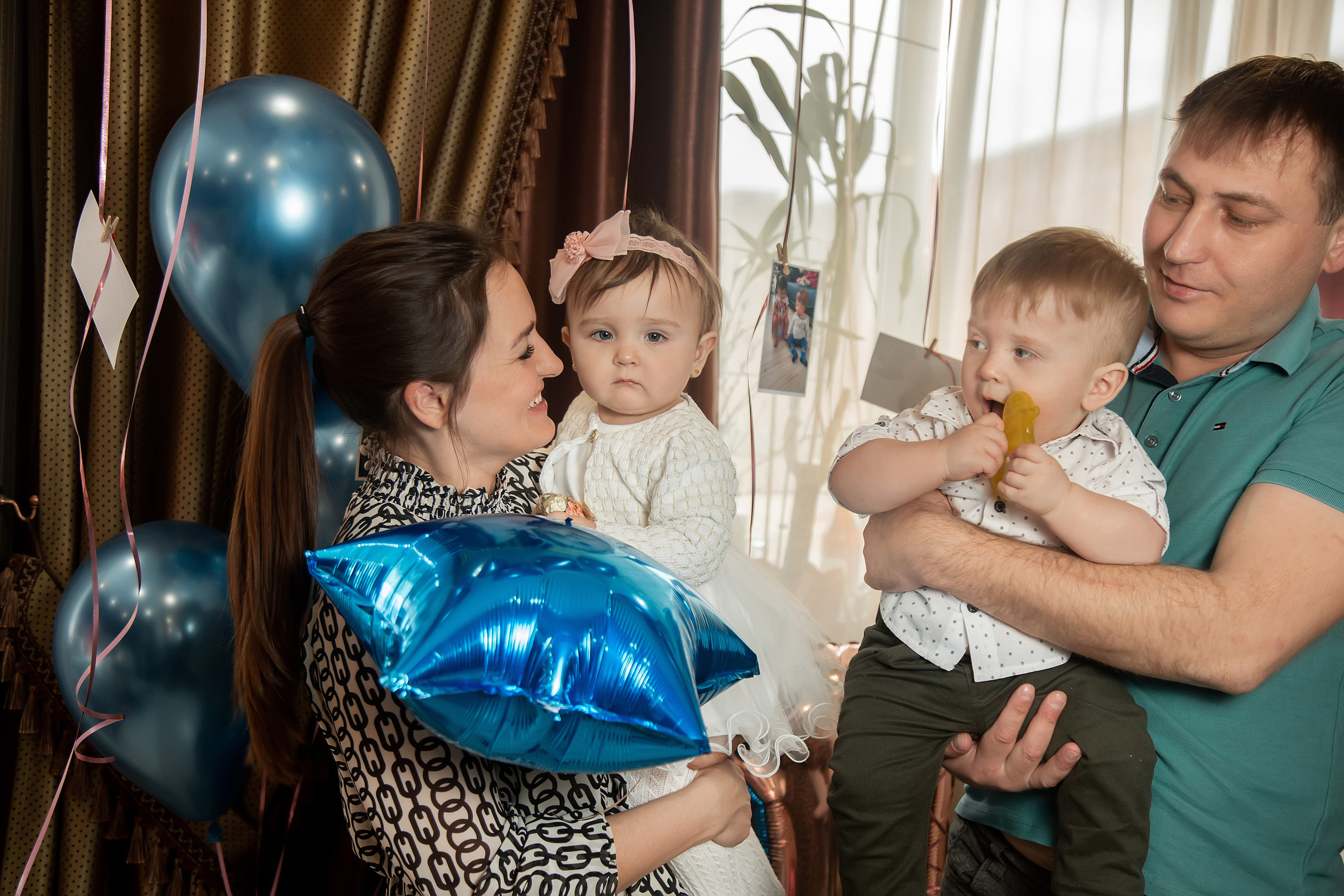 День рождения Софии и Савушки. Фотограф в Киселёвске Татьяна Трухалева