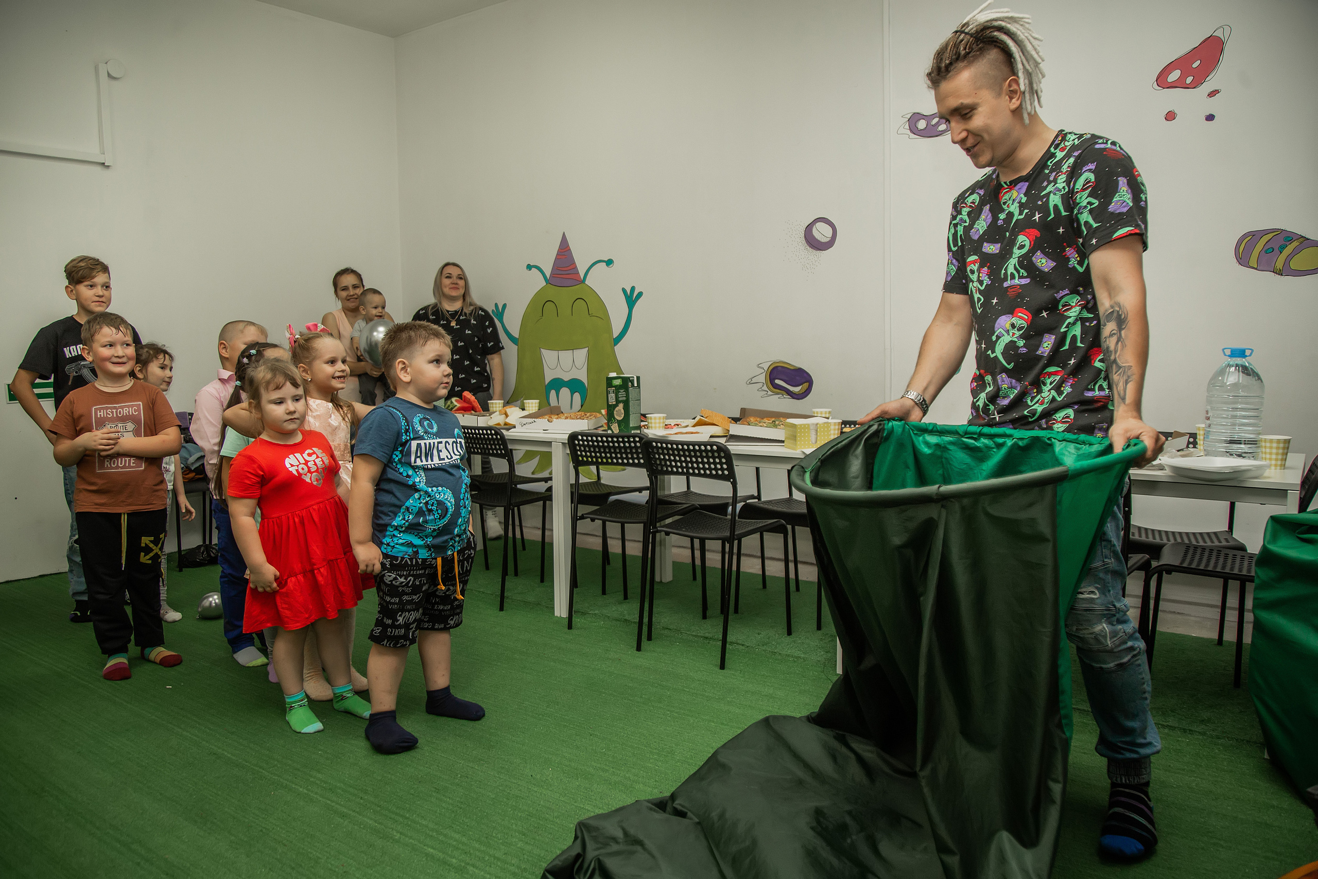 День Рождения Саши. Фотограф в Киселёвске Татьяна Трухалева