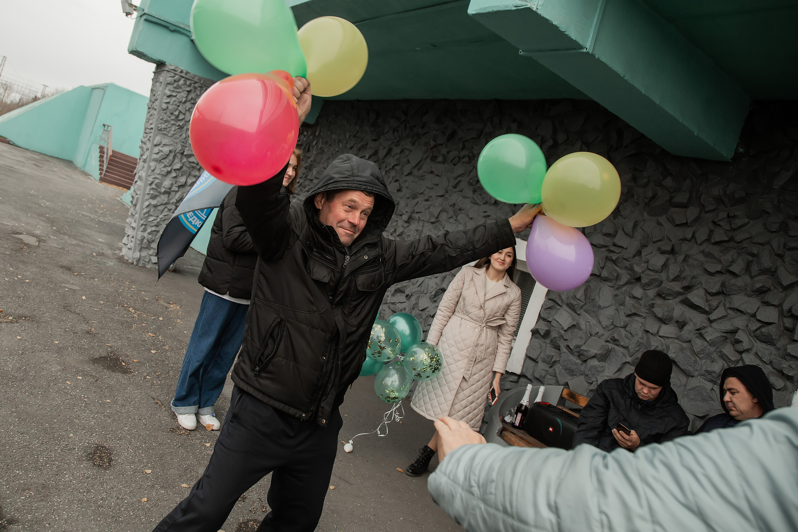 Встреча с армии. Фотограф в Киселёвске Татьяна Трухалева