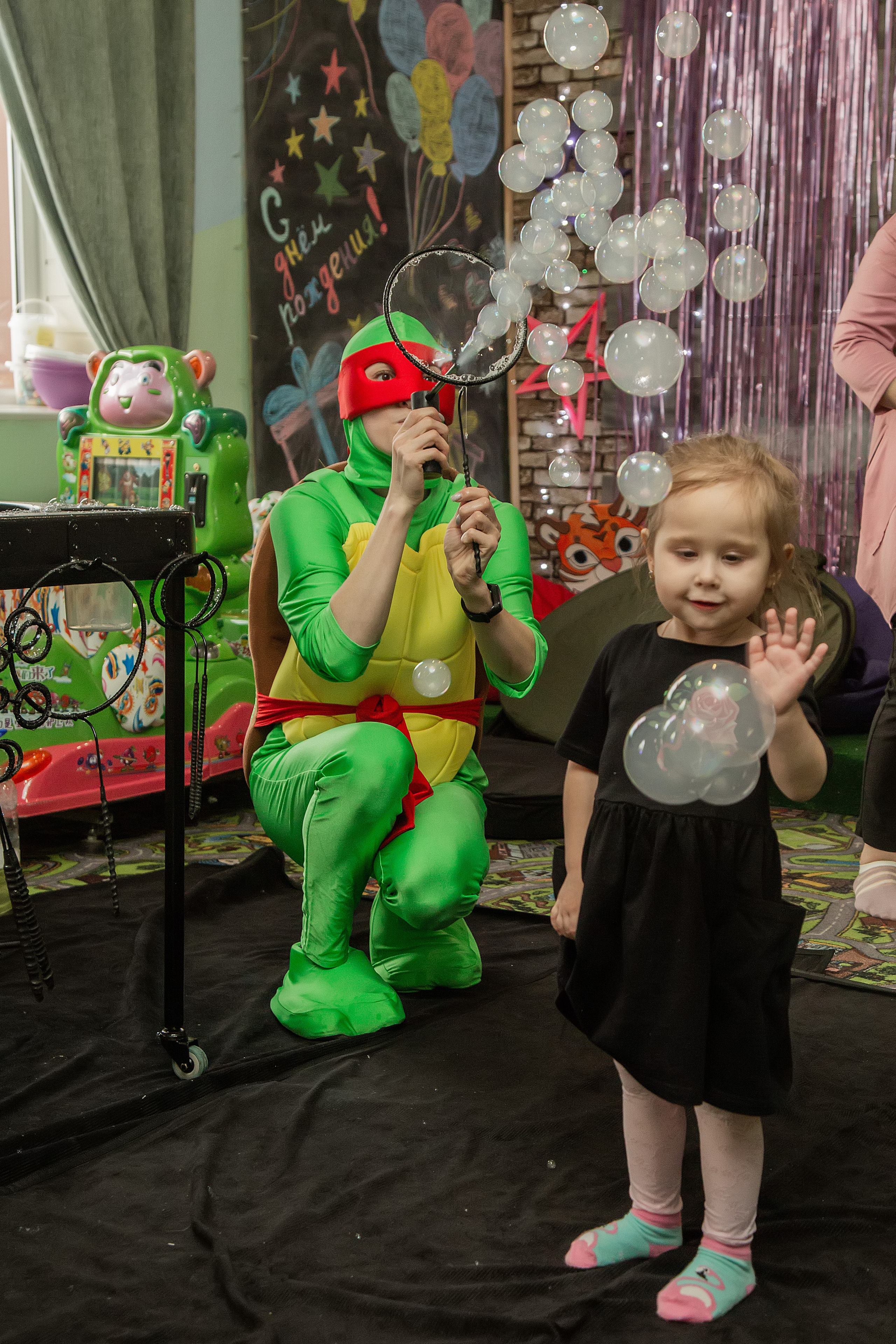 День Рождения Анютки. Фотограф в Киселёвске Татьяна Трухалева