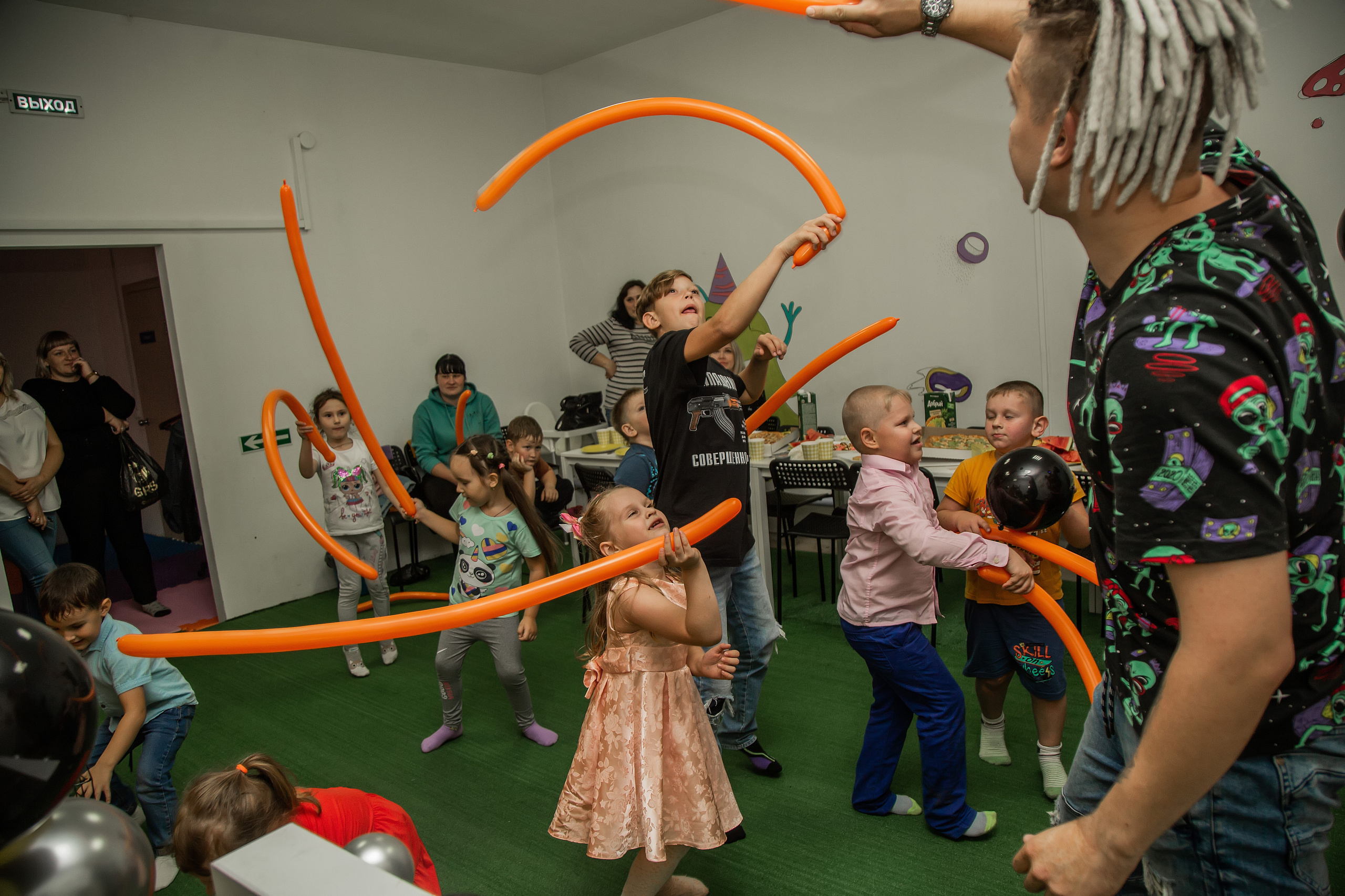 День Рождения Саши. Фотограф в Киселёвске Татьяна Трухалева