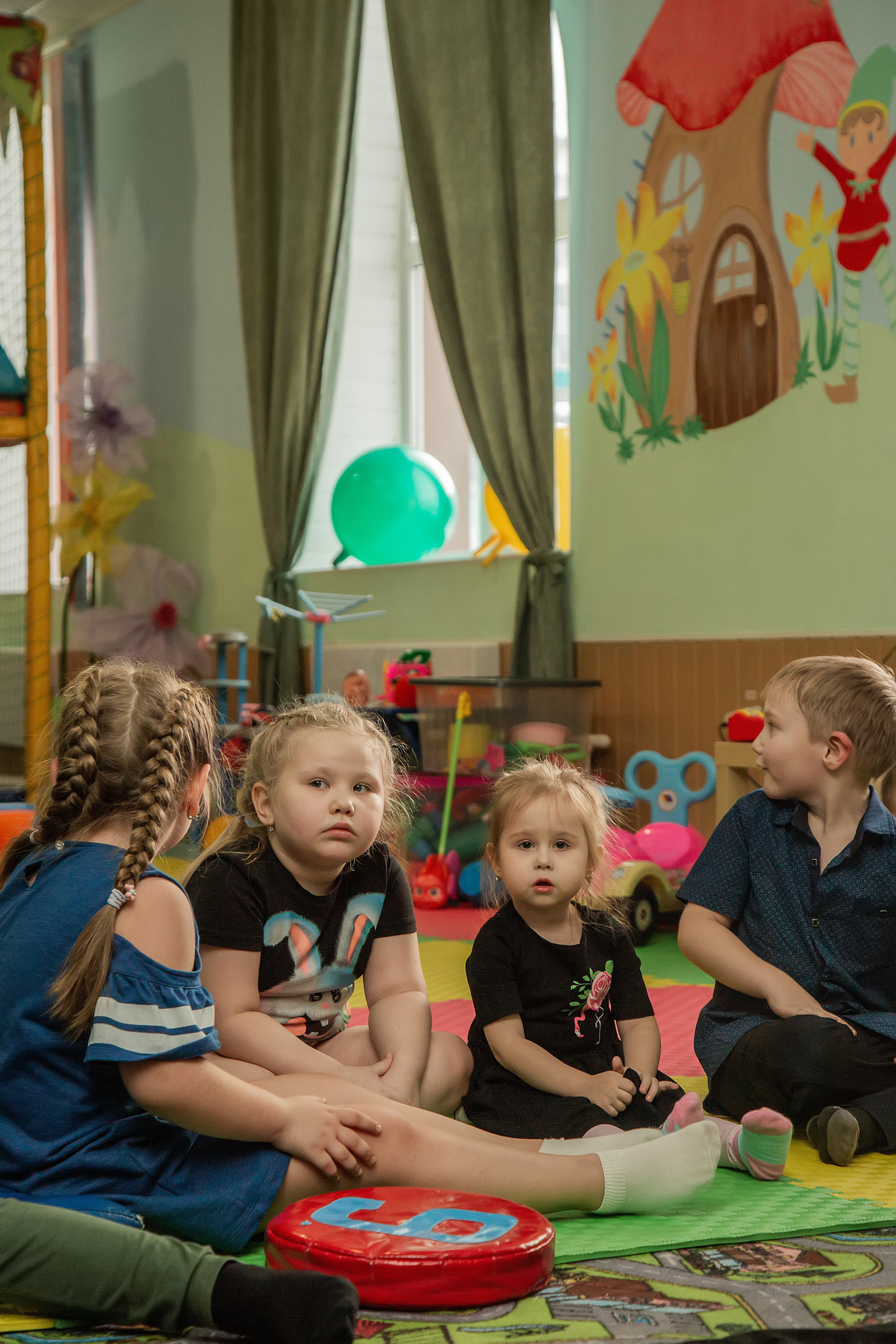 День Рождения Анютки. Фотограф в Киселёвске Татьяна Трухалева