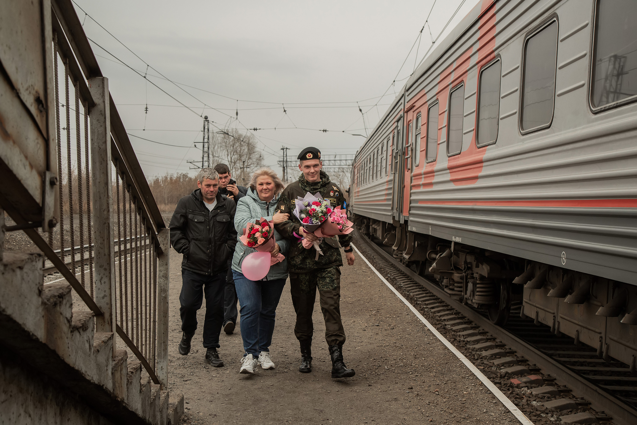 Встреча с армии. Фотограф в Киселёвске Татьяна Трухалева
