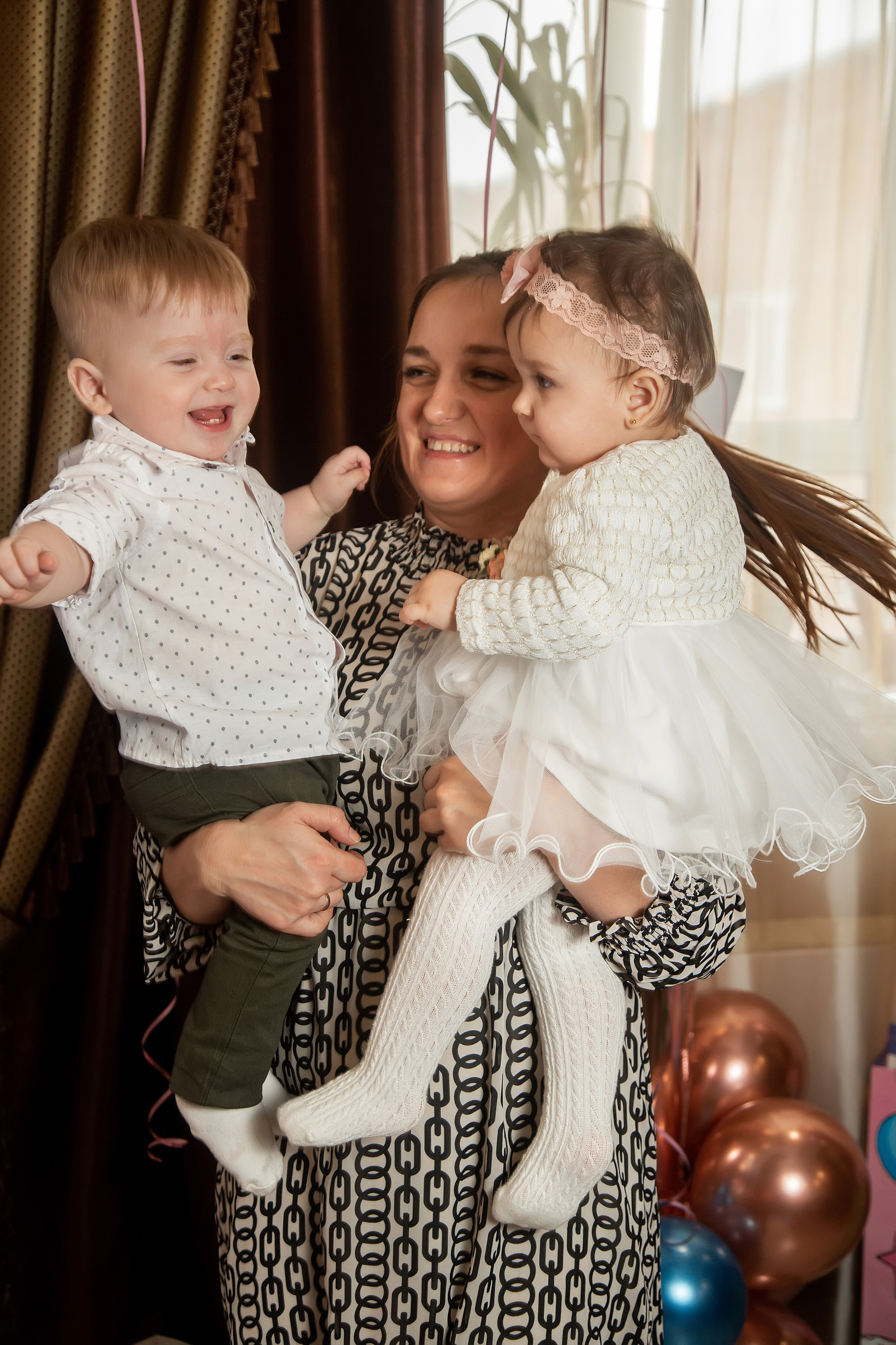 День рождения Софии и Савушки. Фотограф в Киселёвске Татьяна Трухалева