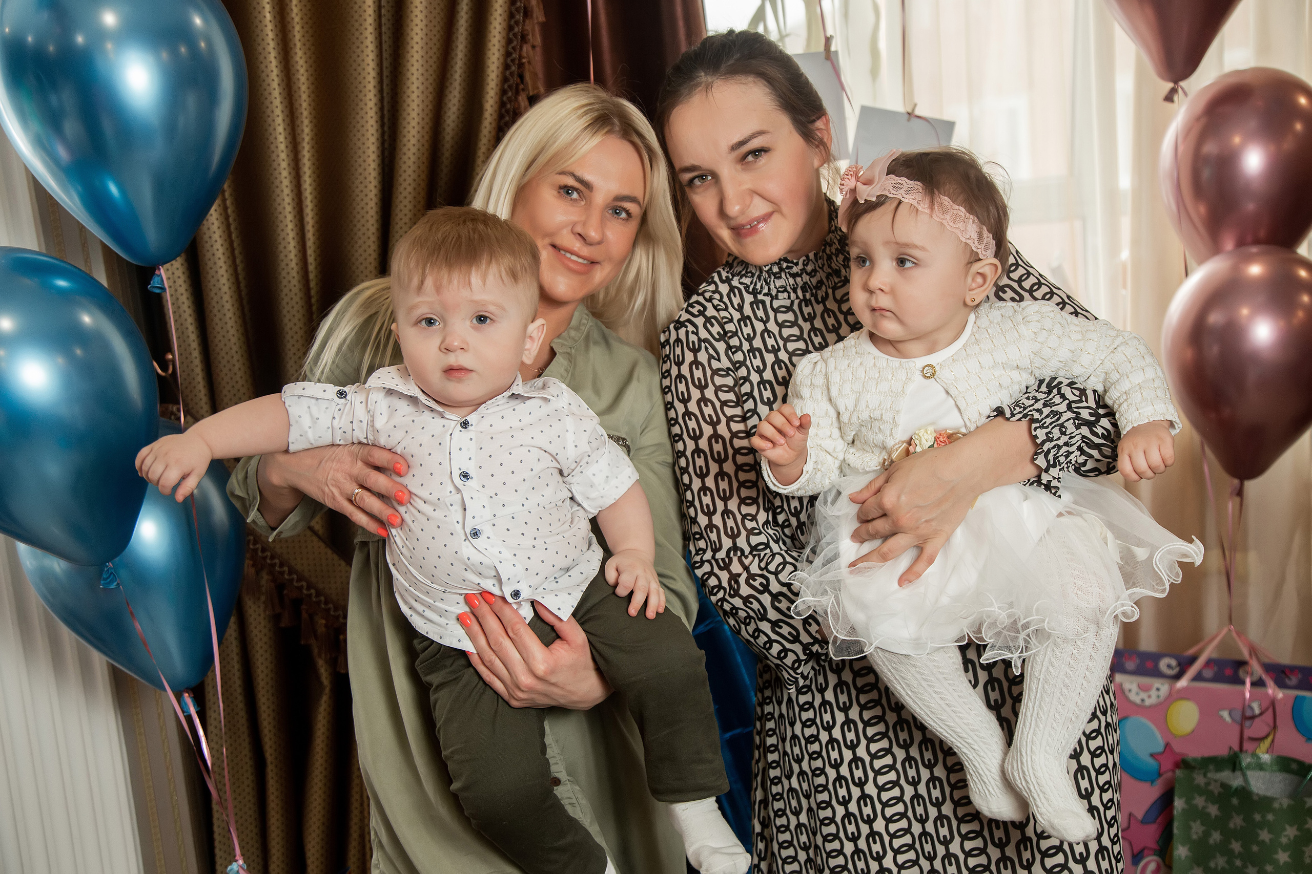 День рождения Софии и Савушки. Фотограф в Киселёвске Татьяна Трухалева