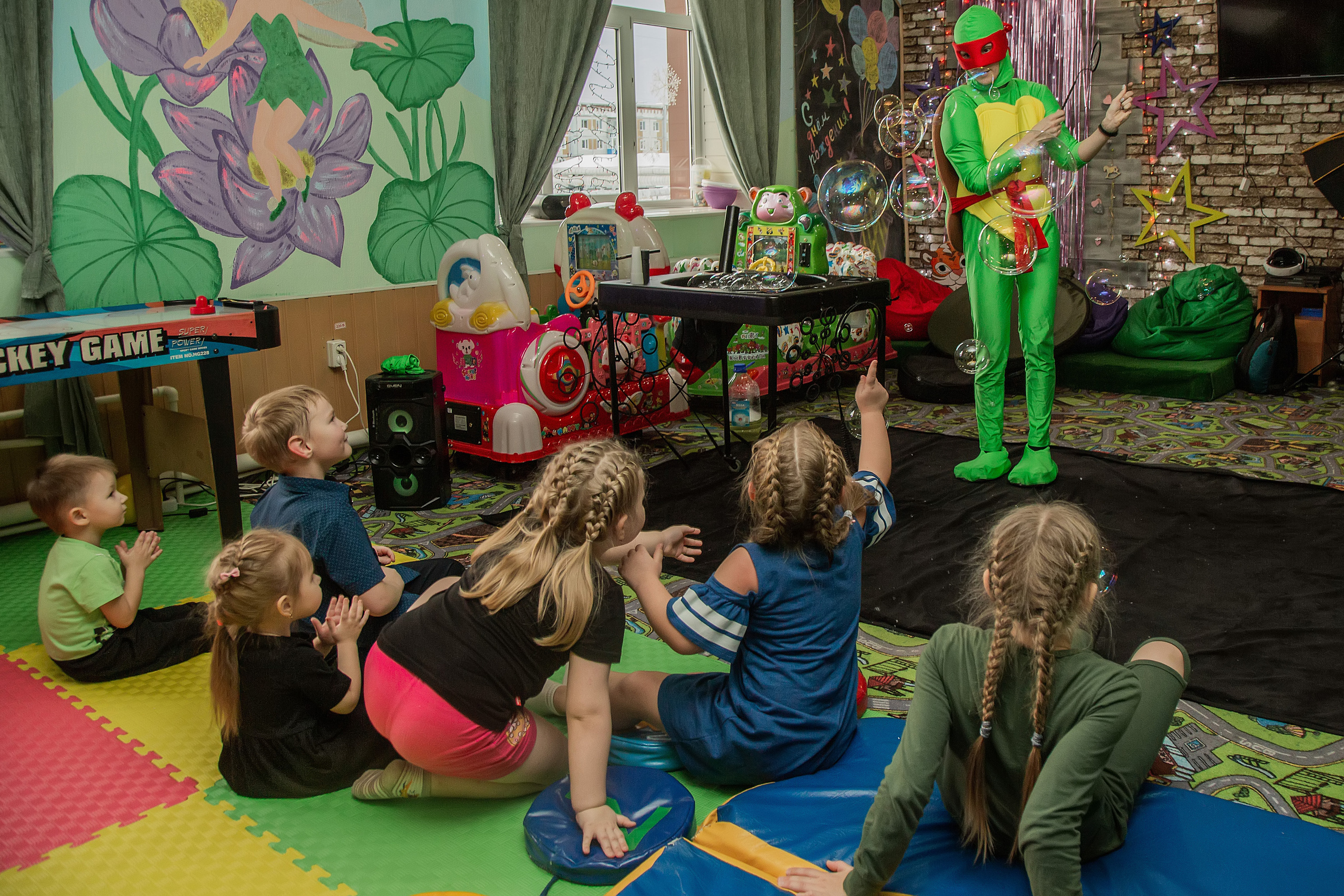 День Рождения Анютки. Фотограф в Киселёвске Татьяна Трухалева