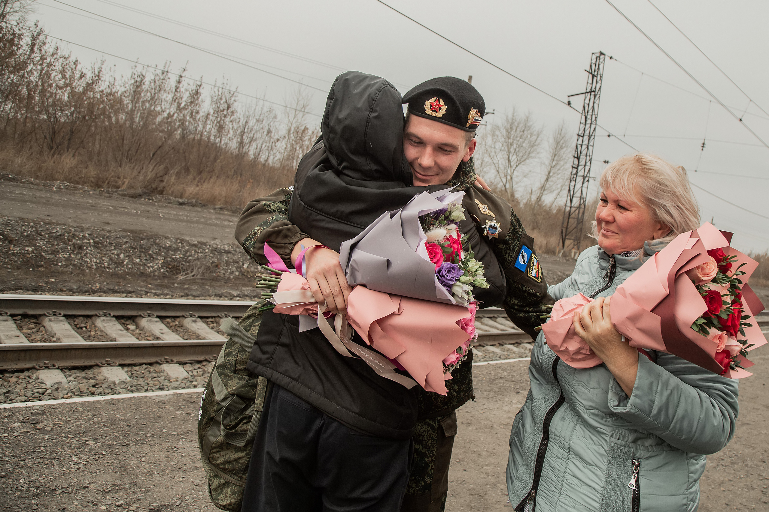 Встреча с армии. Фотограф в Киселёвске Татьяна Трухалева