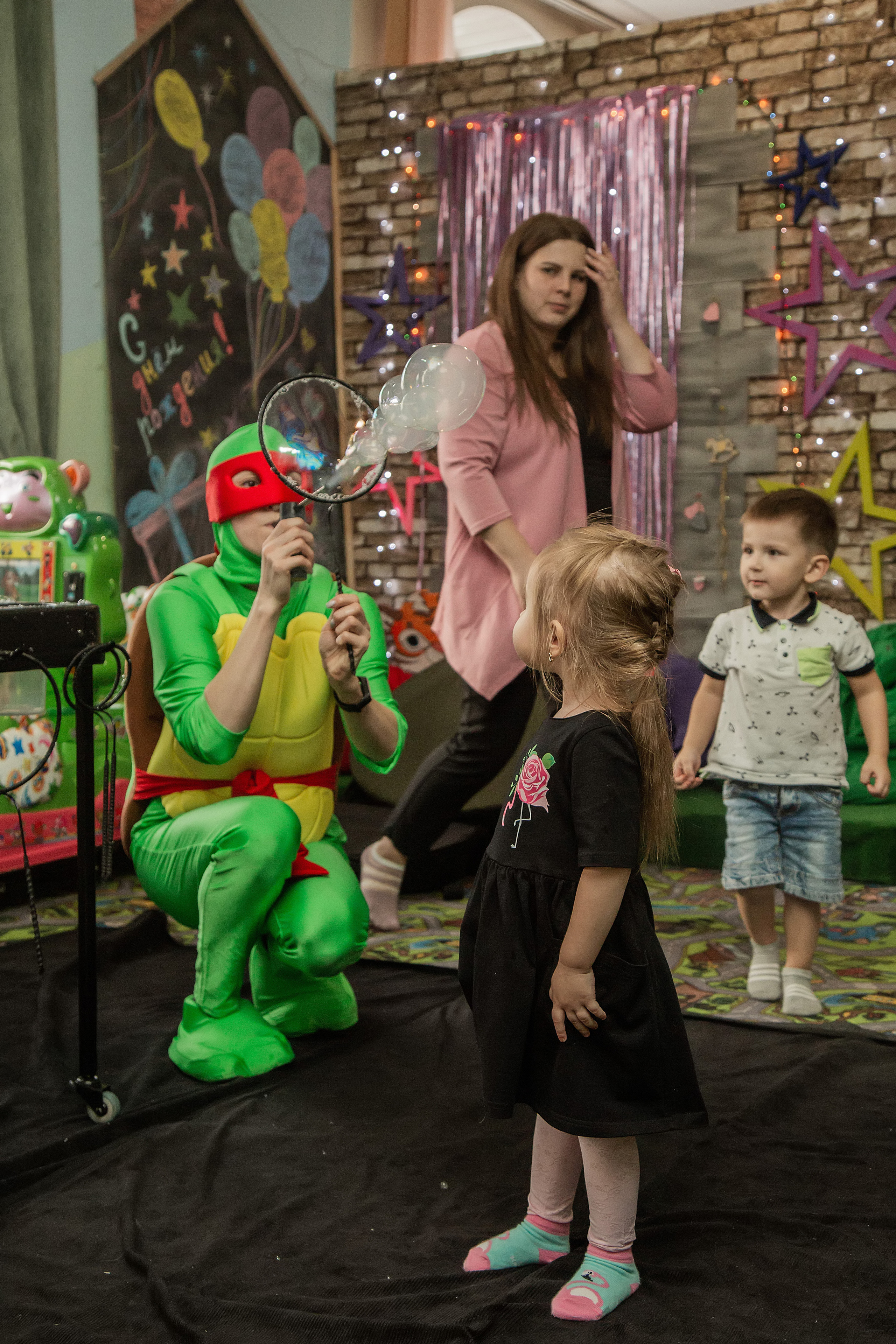 День Рождения Анютки. Фотограф в Киселёвске Татьяна Трухалева