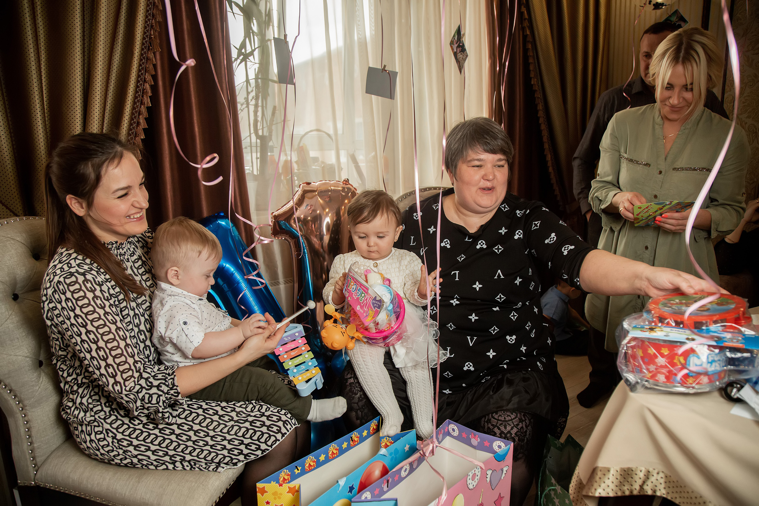 День рождения Софии и Савушки. Фотограф в Киселёвске Татьяна Трухалева