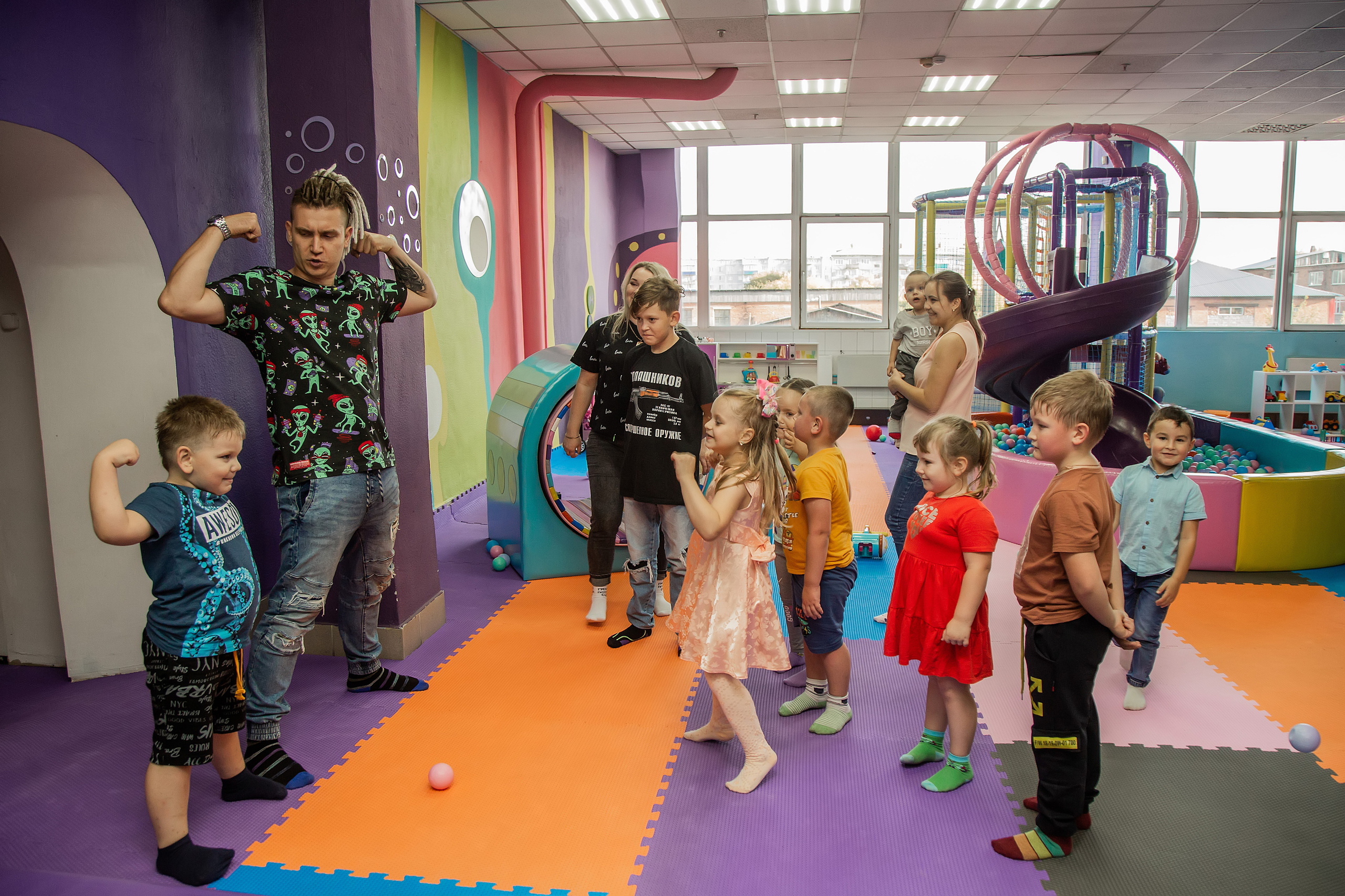 День Рождения Саши. Фотограф в Киселёвске Татьяна Трухалева