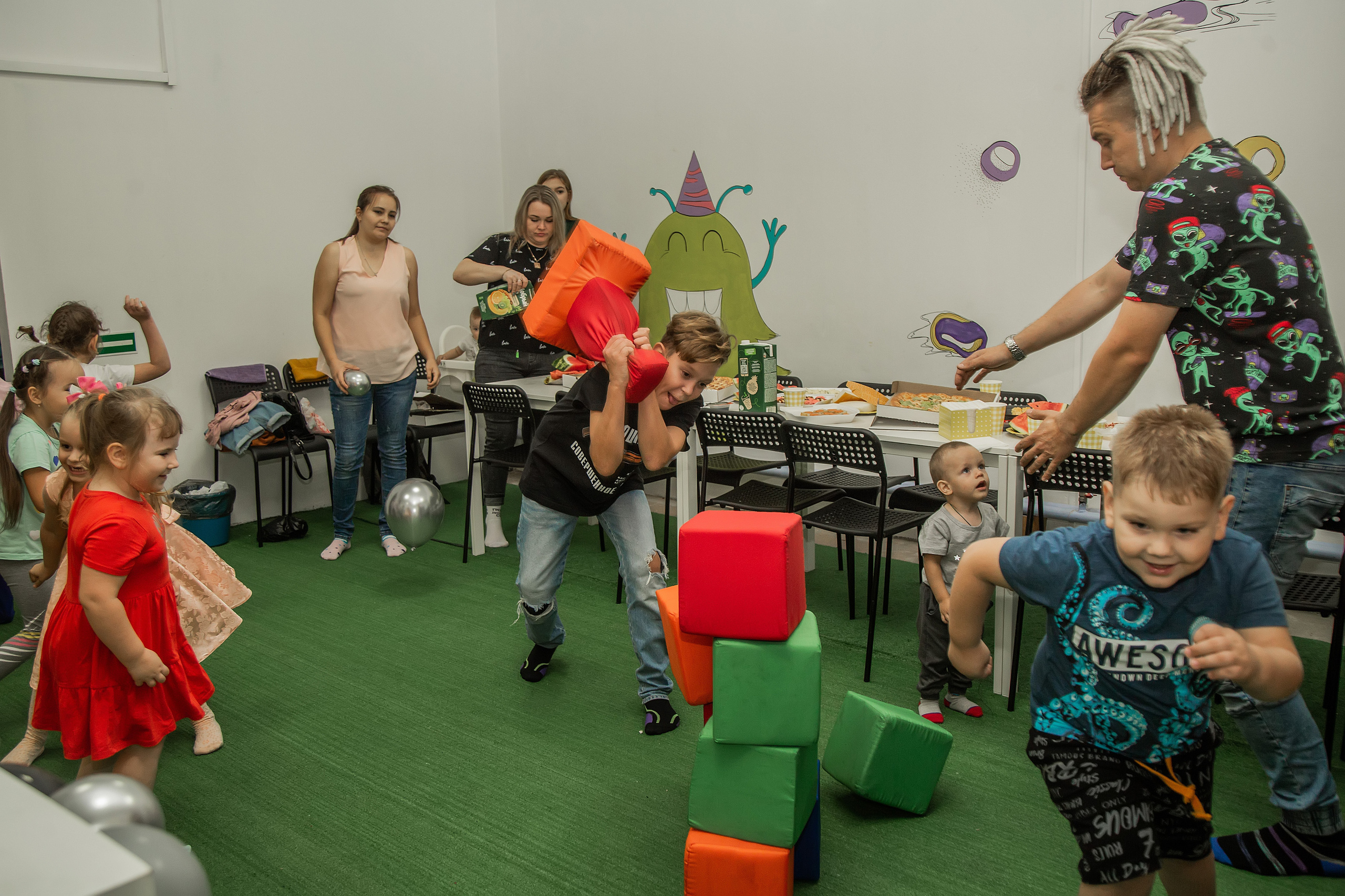 День Рождения Саши. Фотограф в Киселёвске Татьяна Трухалева