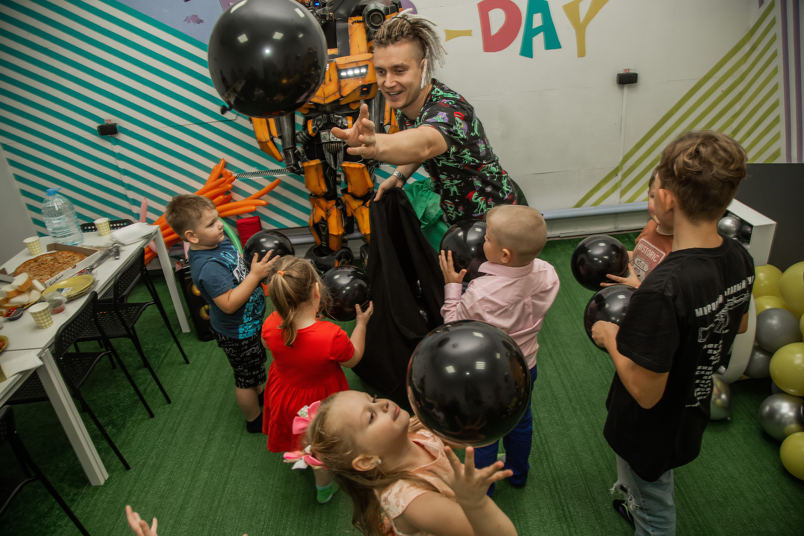 День Рождения Саши. Фотограф в Киселёвске Татьяна Трухалева