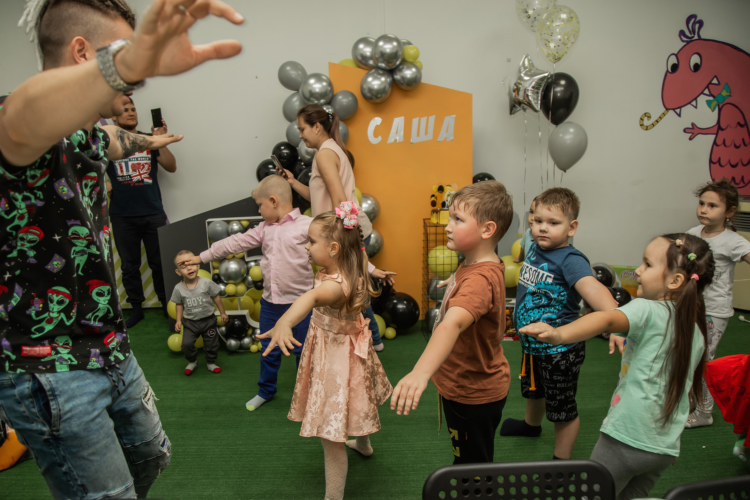 День Рождения Саши. Фотограф в Киселёвске Татьяна Трухалева