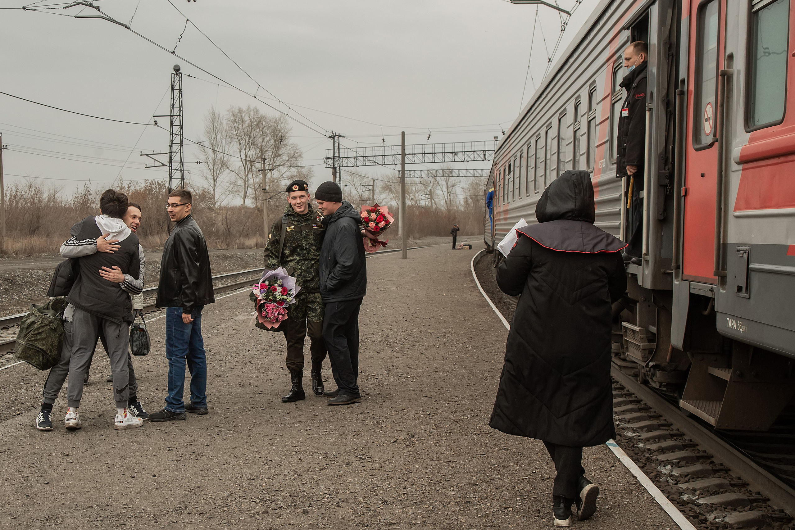 Встреча с армии. Фотограф в Киселёвске Татьяна Трухалева