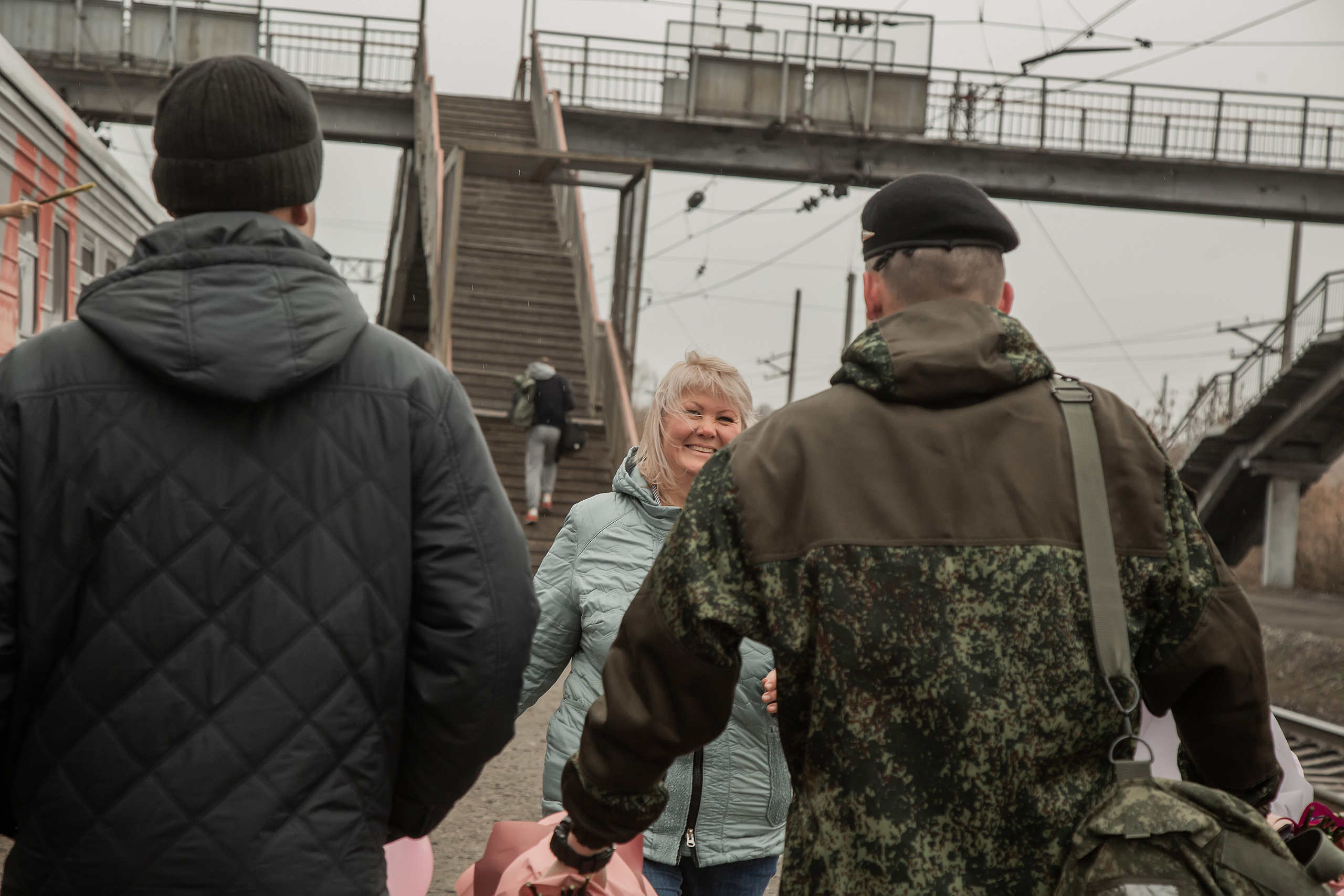 Встреча с армии. Фотограф в Киселёвске Татьяна Трухалева