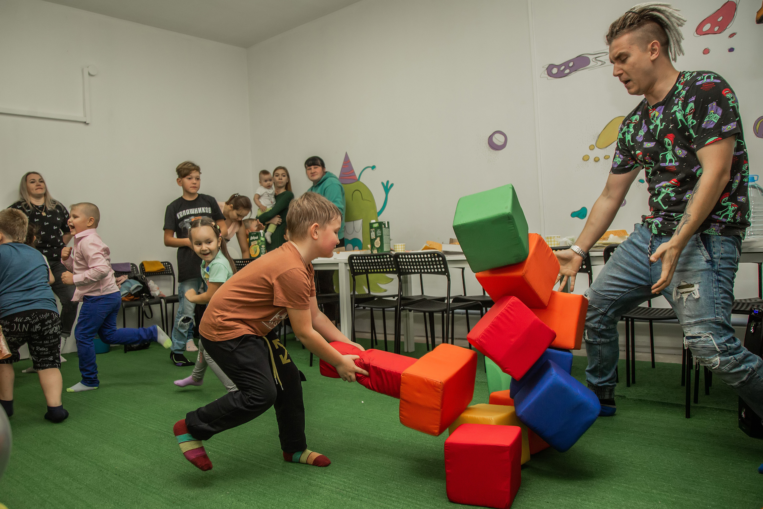 День Рождения Саши. Фотограф в Киселёвске Татьяна Трухалева